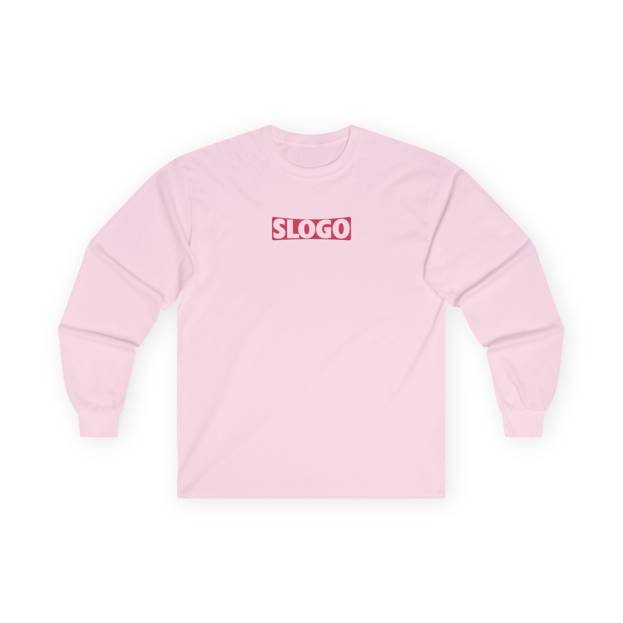 Slogoman Unisex Ultra Cotton Long Sleeve Tee