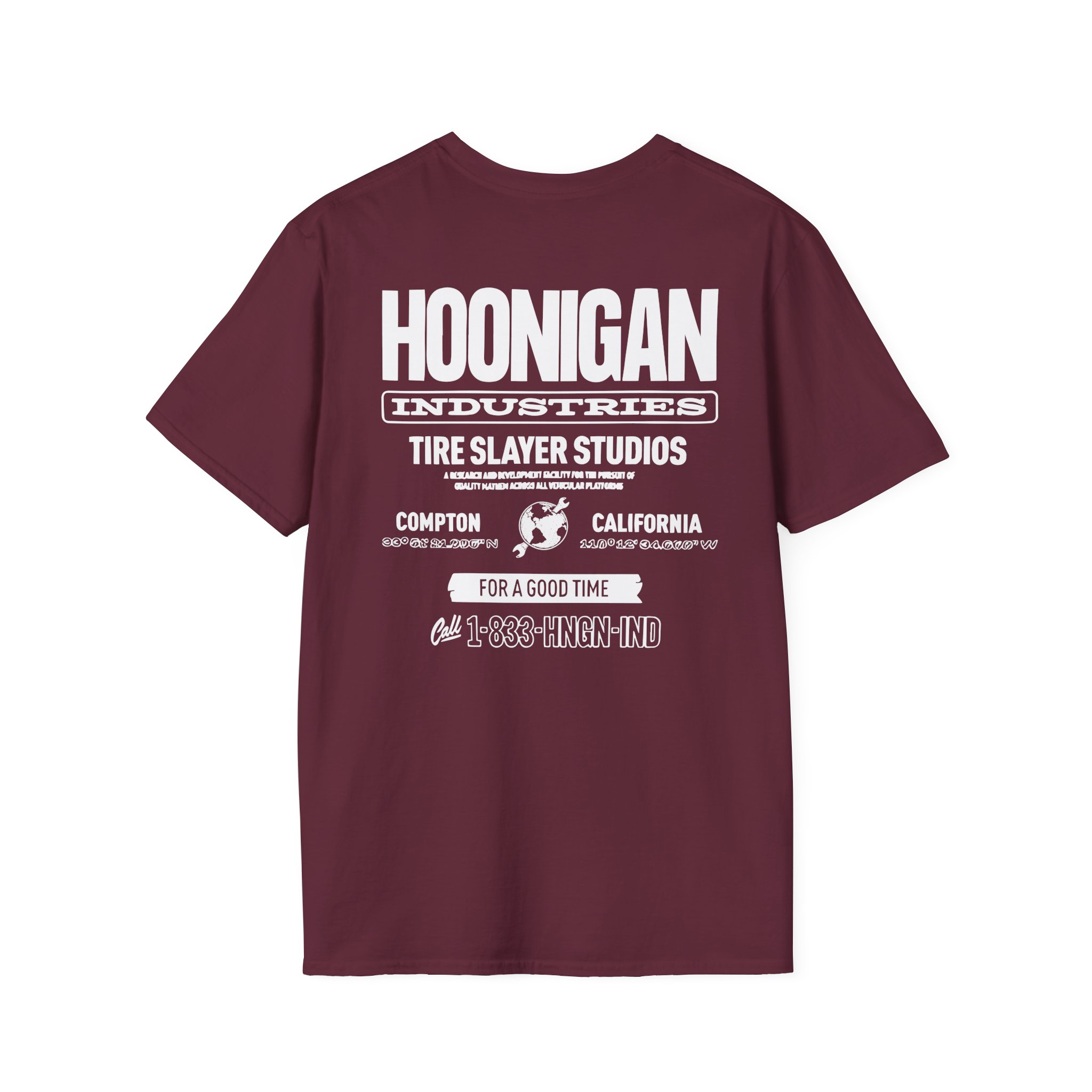Hoonigan Headquarters Unisex Softstyle T-Shirt