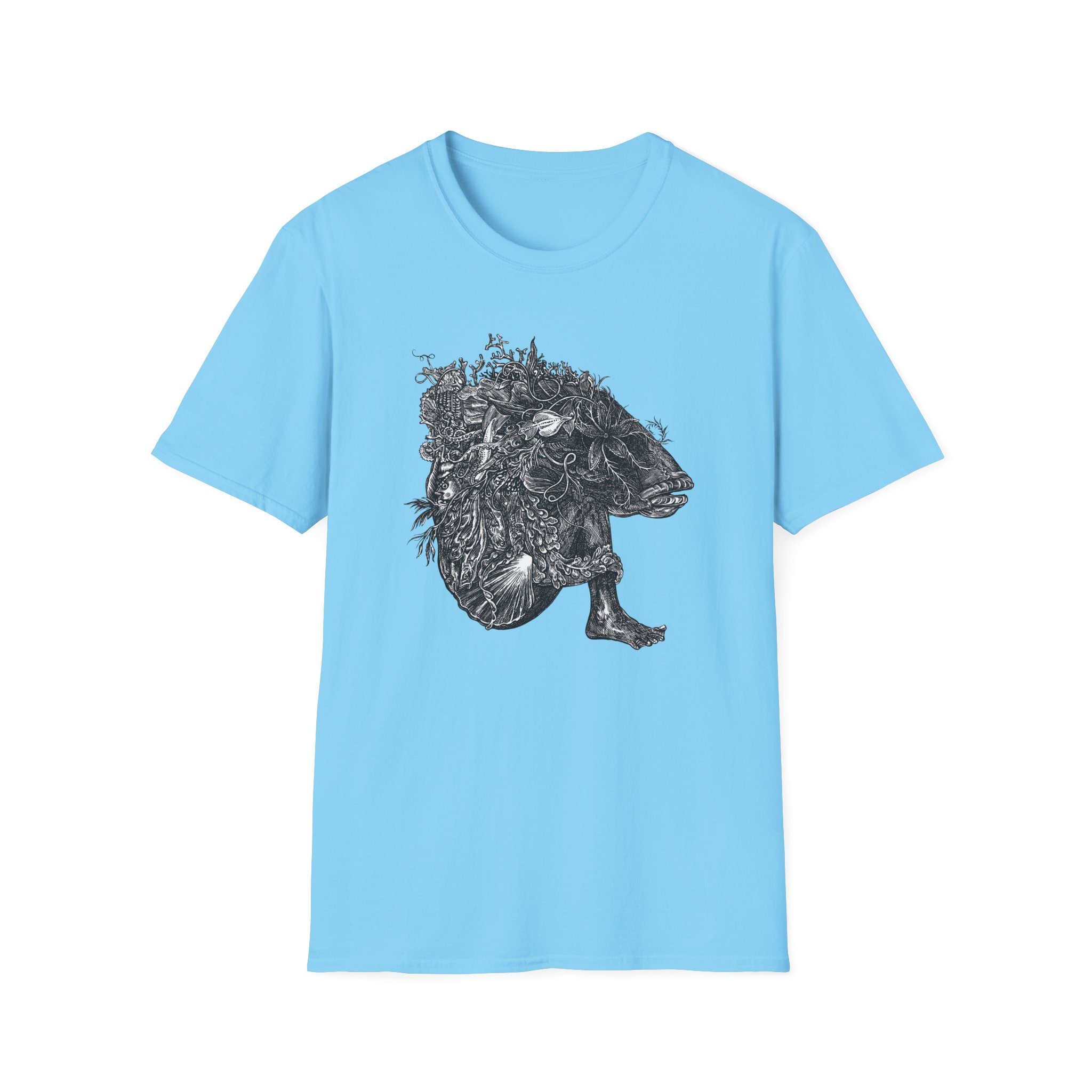 Kate Bush Fish People Unisex Softstyle T-Shirt