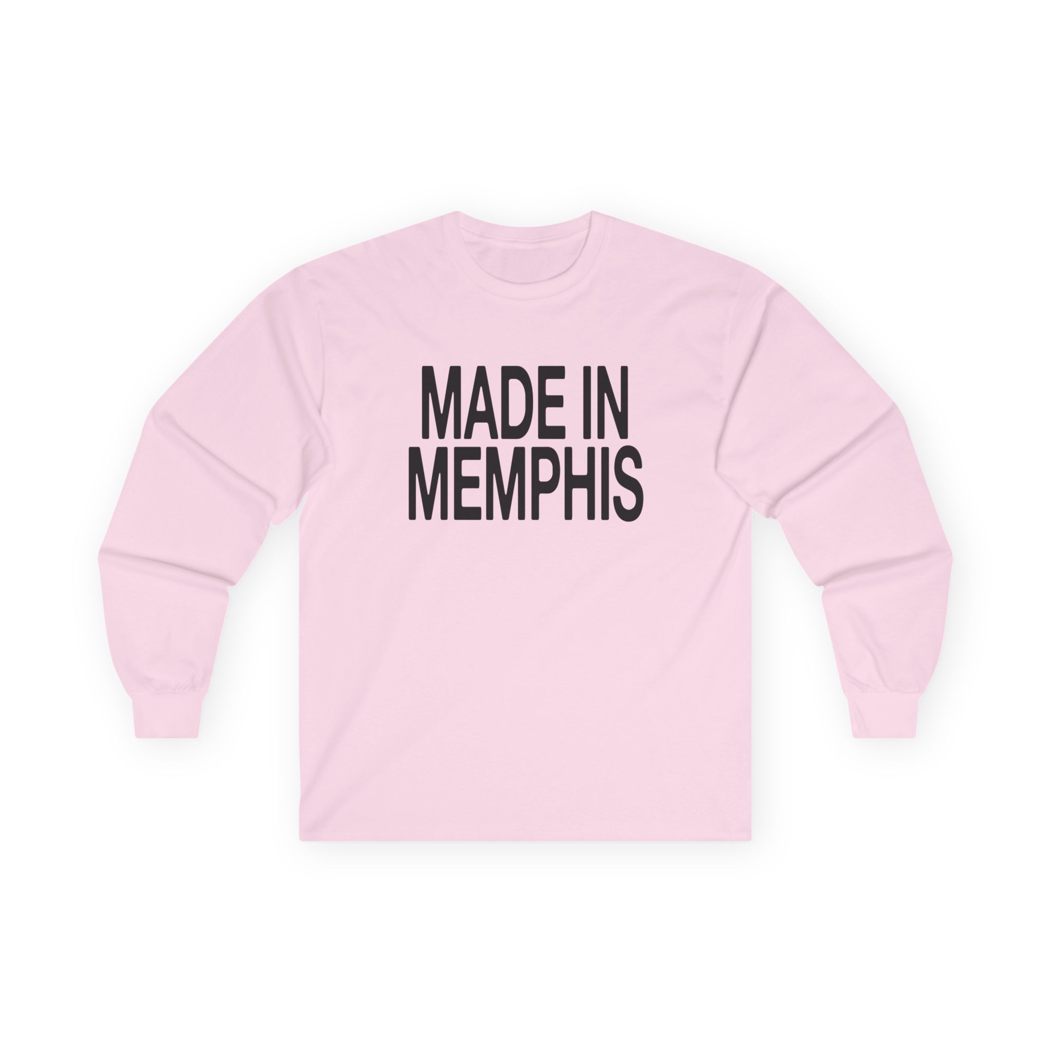 JT Made in Memphis Unisex Ultra Cotton Long Sleeve Tee
