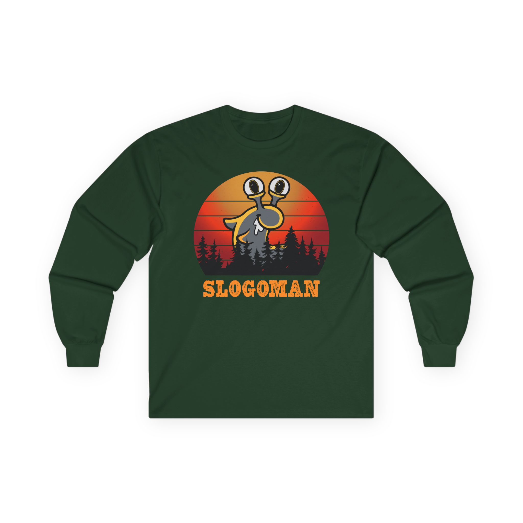 Slogoman Unisex Ultra Cotton Long Sleeve Tee