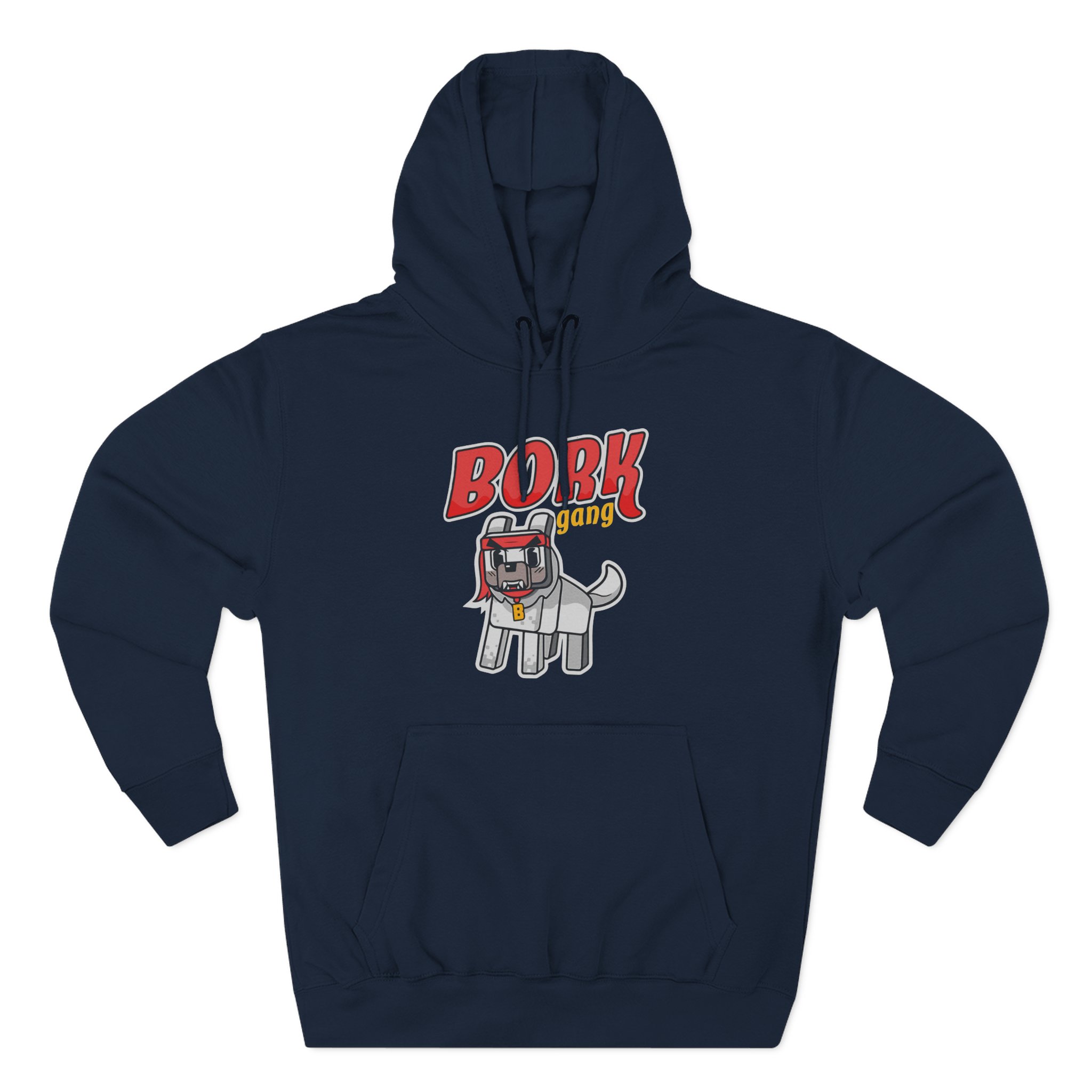 Slogoman Boruk Gang Three-Panel Fleece Hoodie