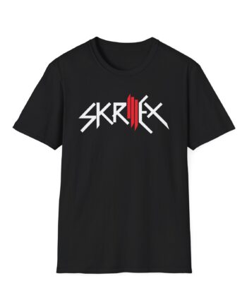 Skrillex Logo Unisex Softstyle T-Shirt