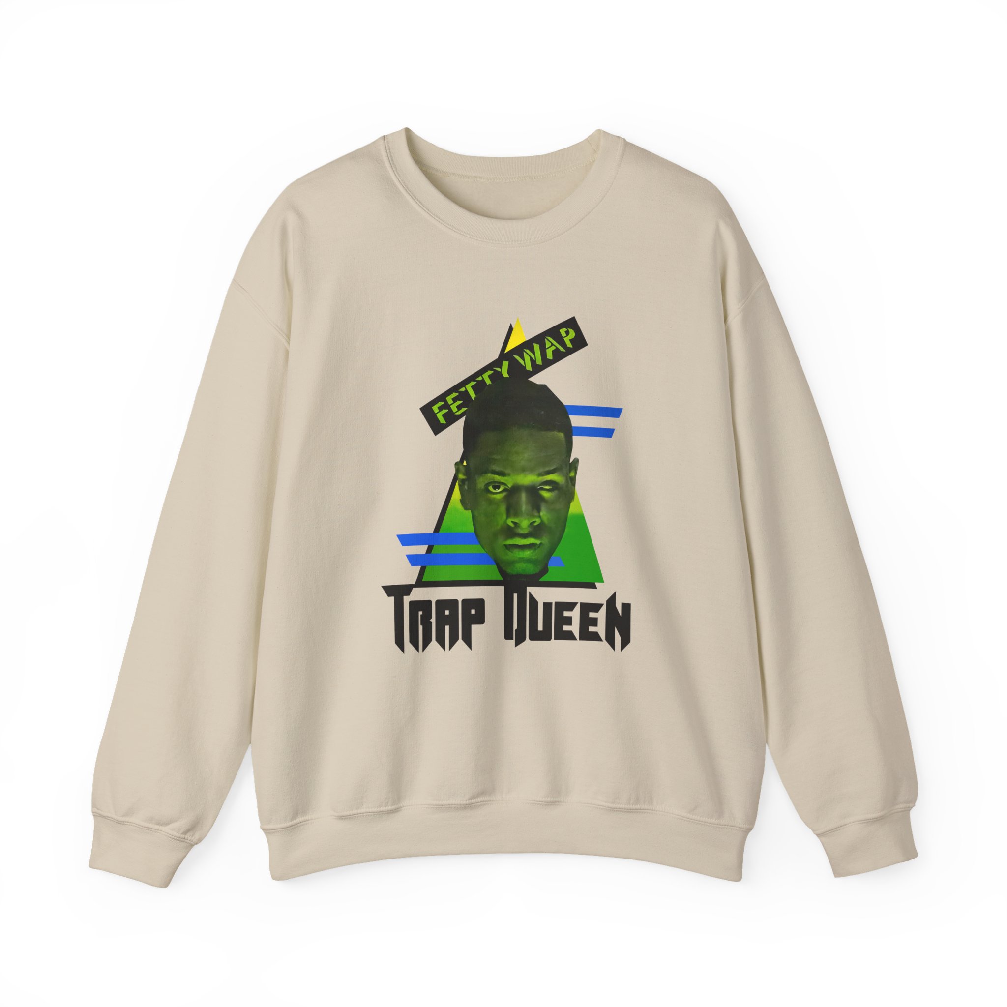 Fetty Wap Trap Queen Unisex Heavy Blendâ„¢ Crewneck Sweatshirt