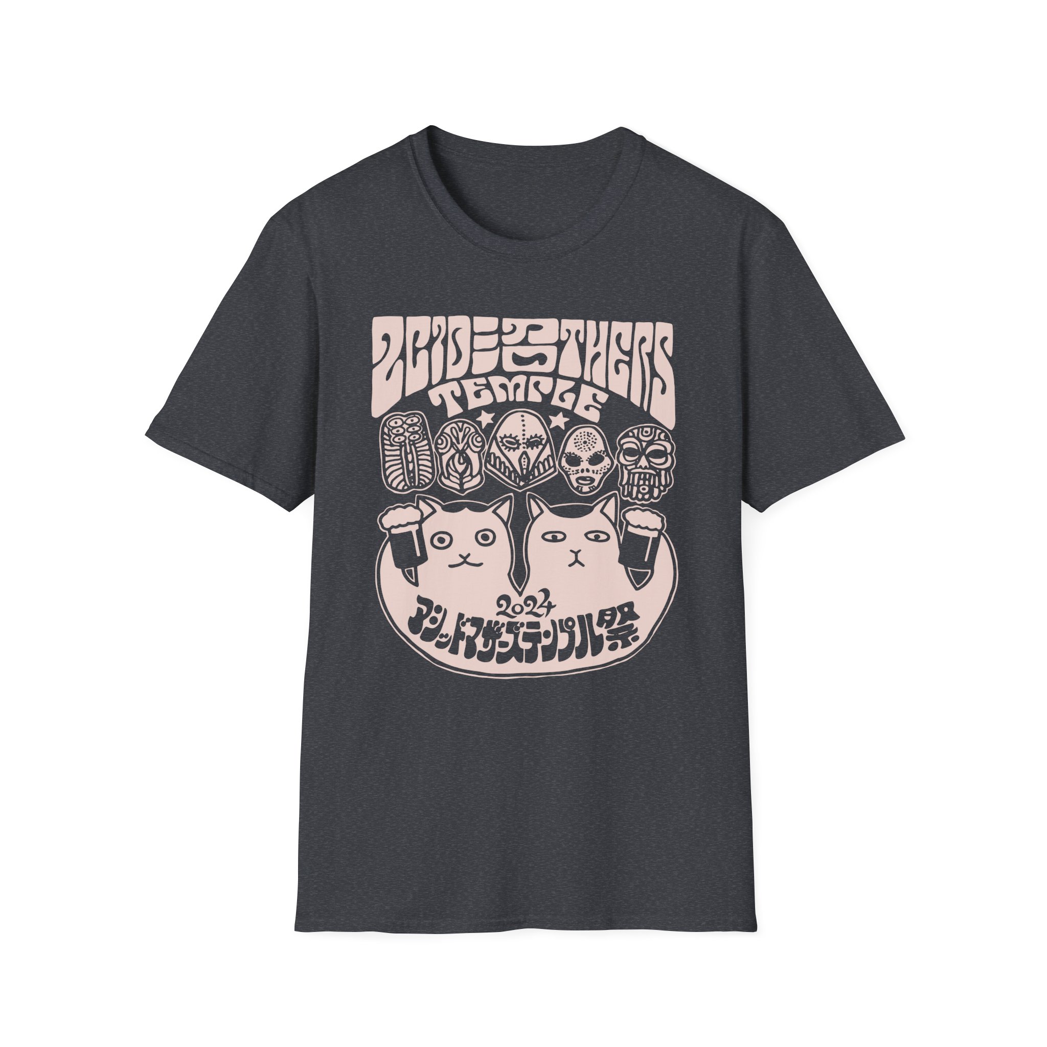 Acid Mothers Temple Unisex Softstyle T-Shirt