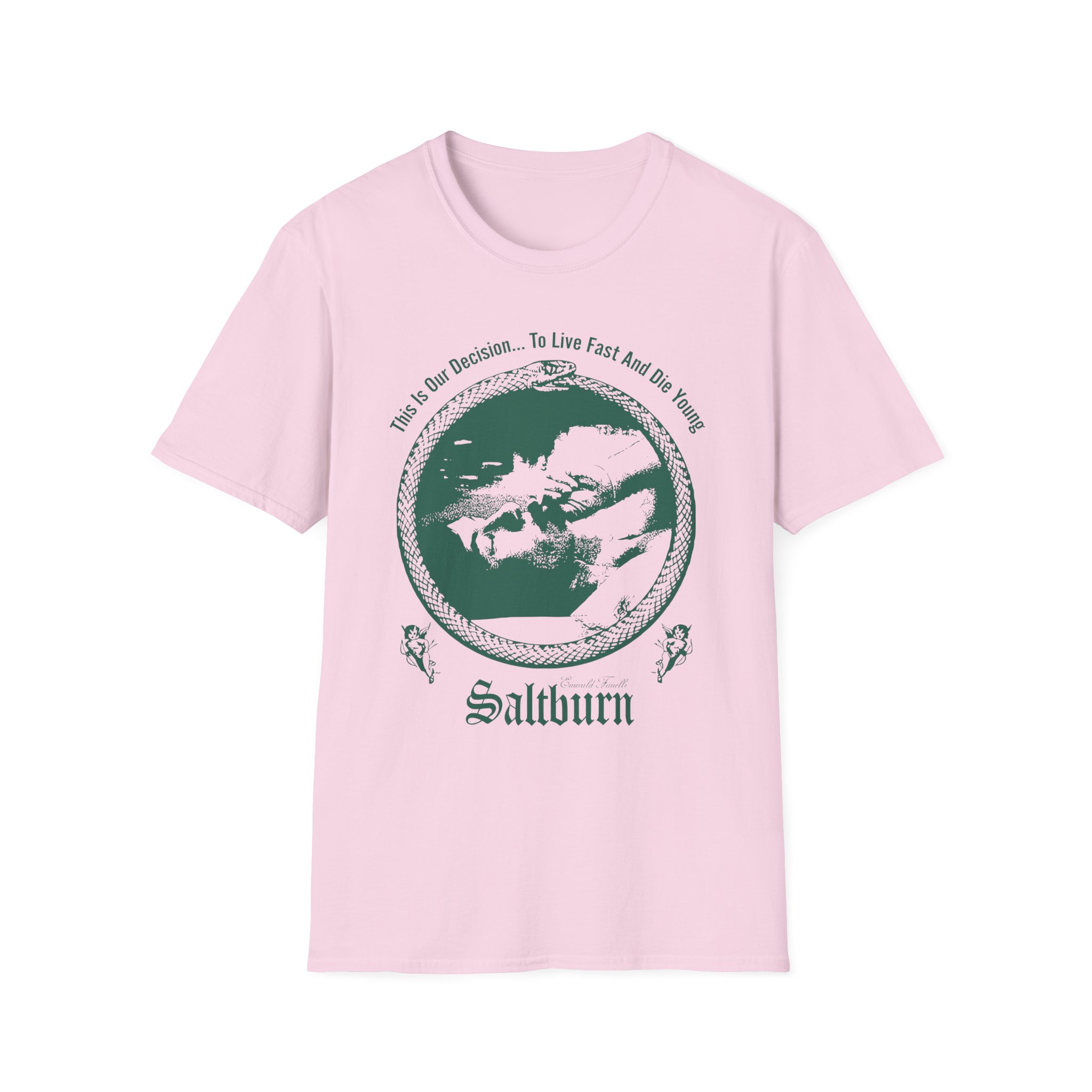Saltburn This Is Our Derision Unisex Softstyle T-Shirt