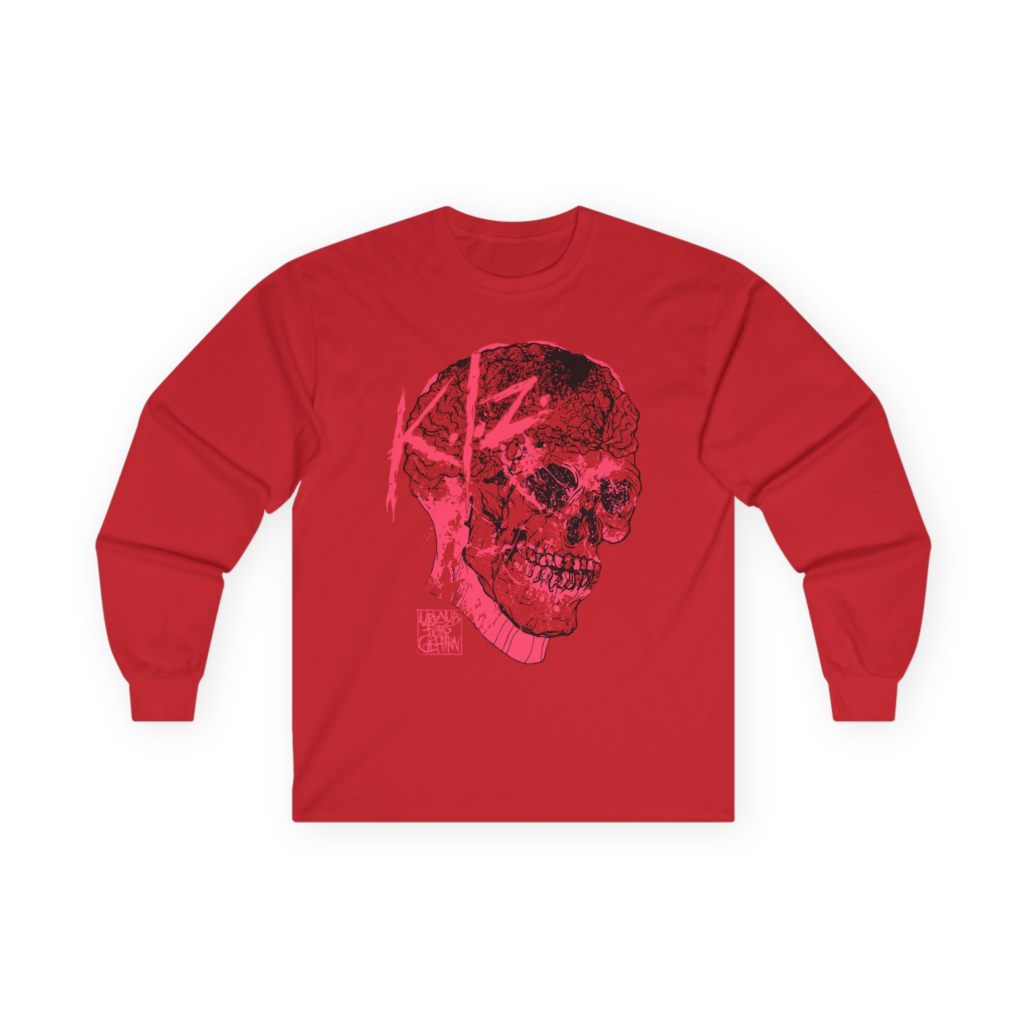 Kiz Brain Unisex Ultra Cotton Long Sleeve Tee