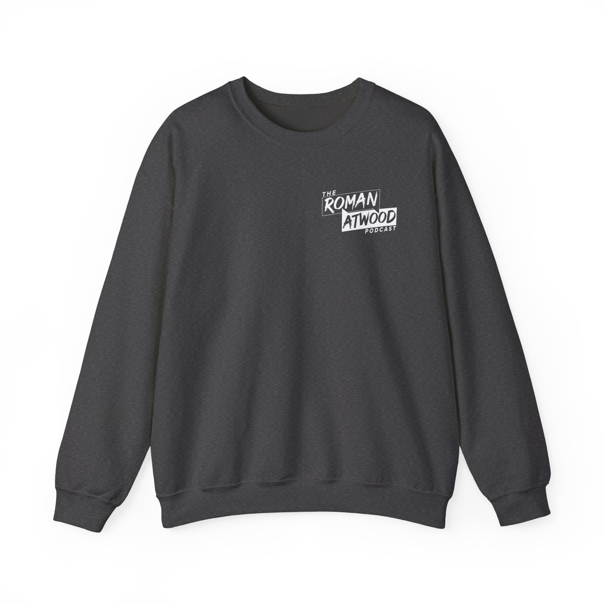 Roman Atwood Podcast Unisex Heavy Blendâ„¢ Crewneck Sweatshirt