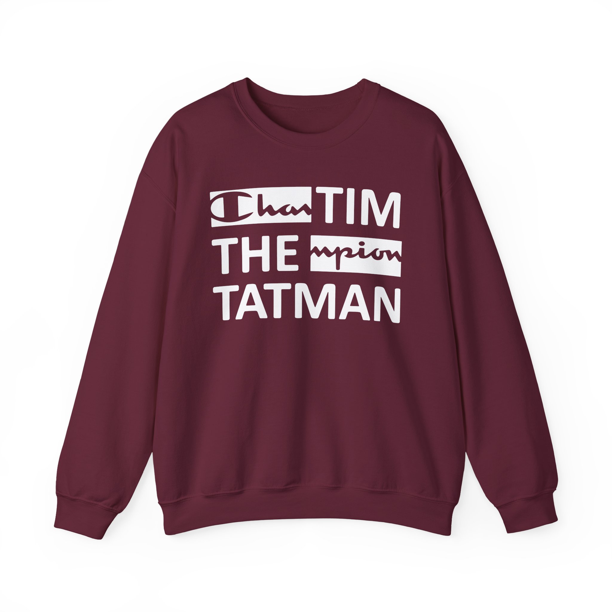 Timthetatman Champion Unisex Heavy Blendâ„¢ Crewneck Sweatshirt