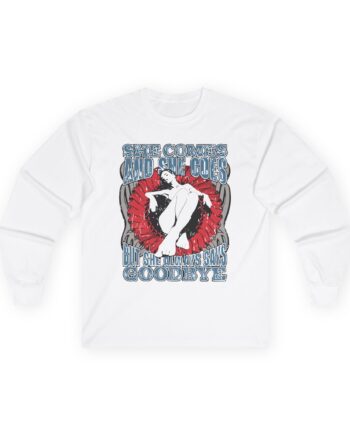 Treaty Oak Revival Goodbye Unisex Ultra Cotton Long Sleeve Tee