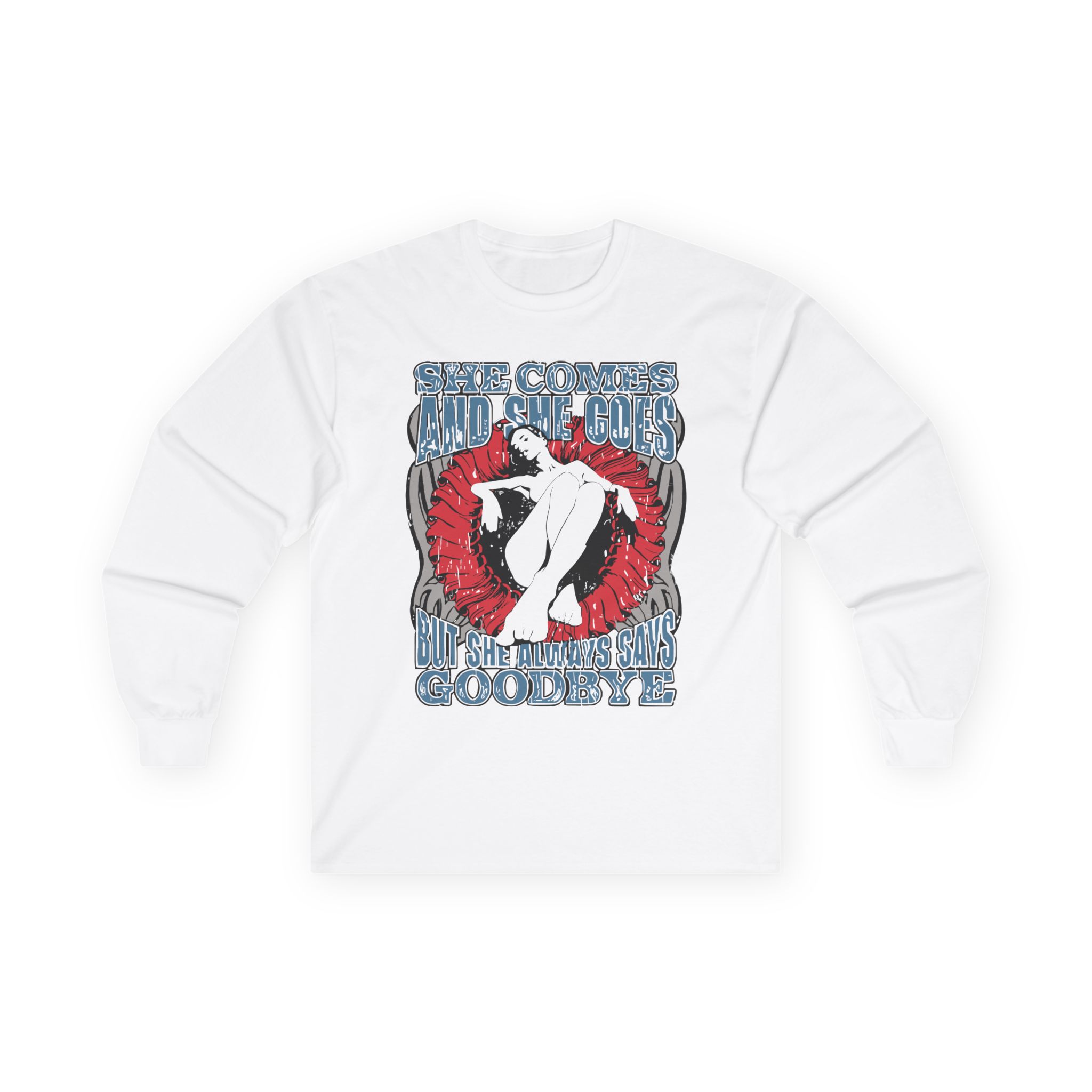 Treaty Oak Revival Goodbye Unisex Ultra Cotton Long Sleeve Tee