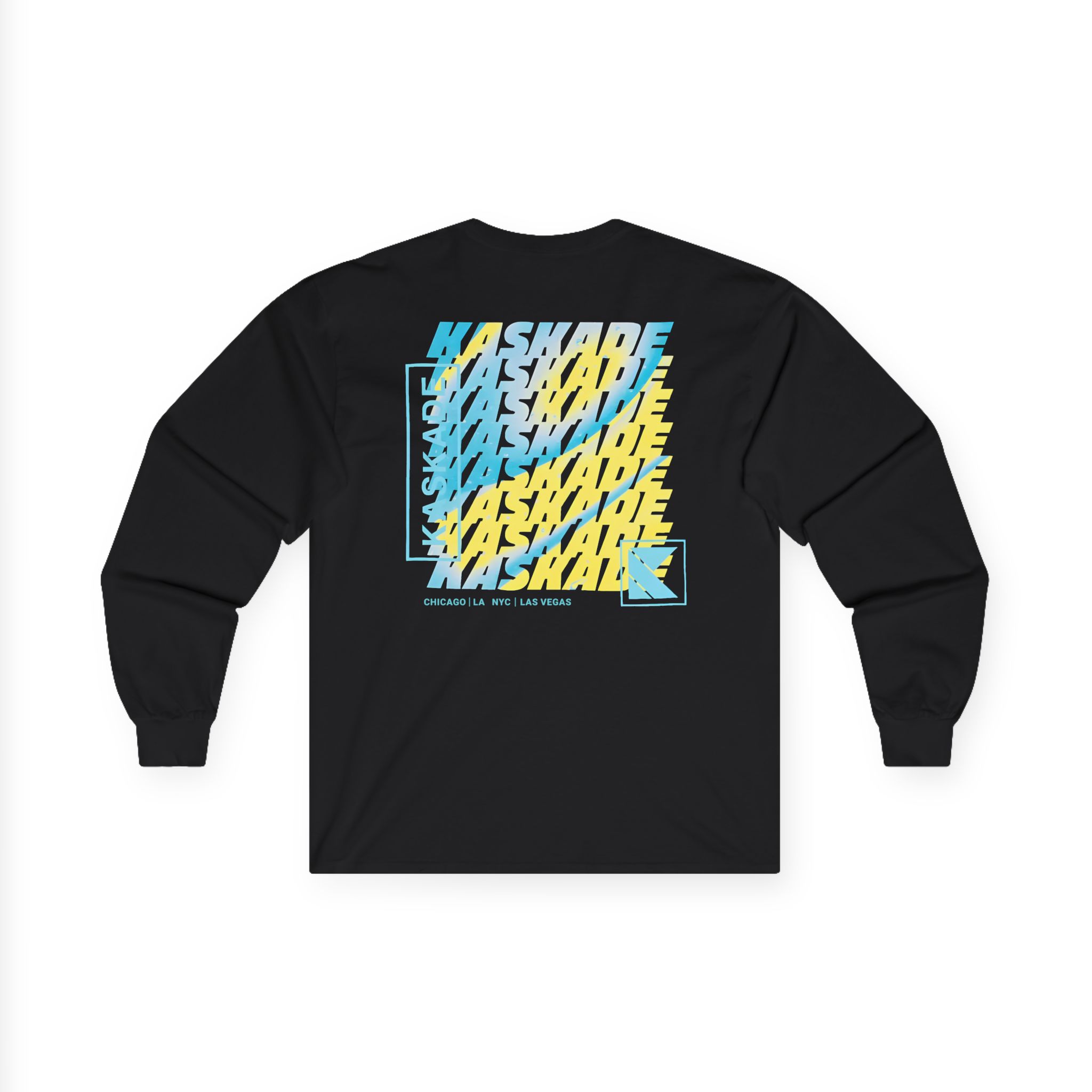 Kaskade Sky Blue Cities Unisex Ultra Cotton Long Sleeve Tee