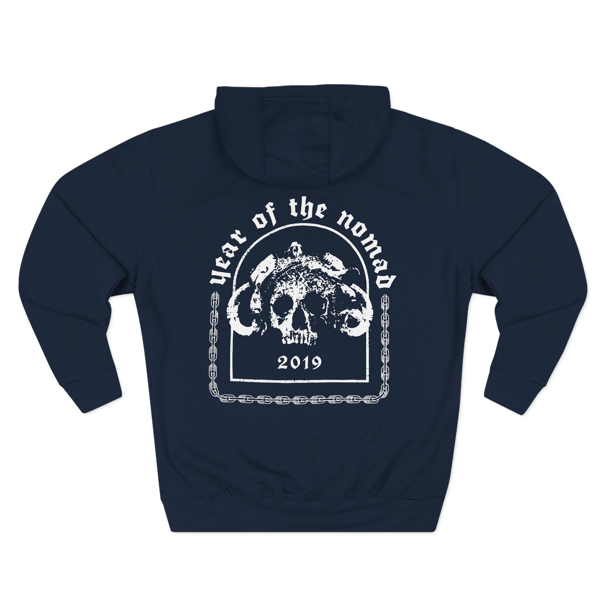 Kublai Khan - Year of the Nomad Three-Panel Fleece Hoodie