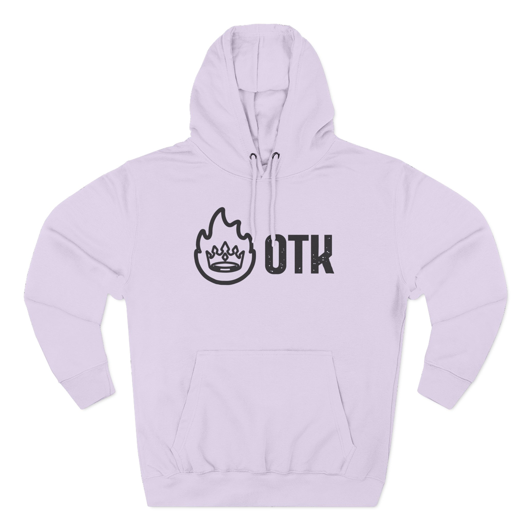 OTK Three-Panel Fleece Hoodie