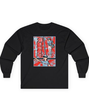 Trevor Bauer Diablo's Comic Strip Unisex Ultra Cotton Long Sleeve Tee