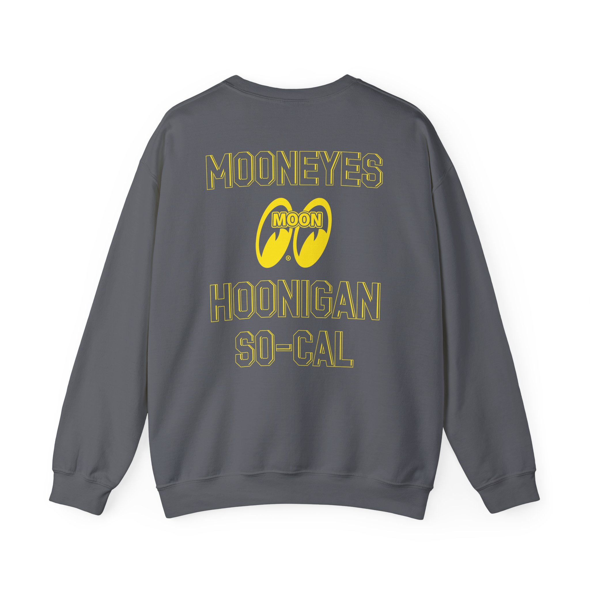 Ken Block Hoonigan X Mooneyes Socal Unisex Heavy Blendâ„¢ Crewneck Sweatshirt