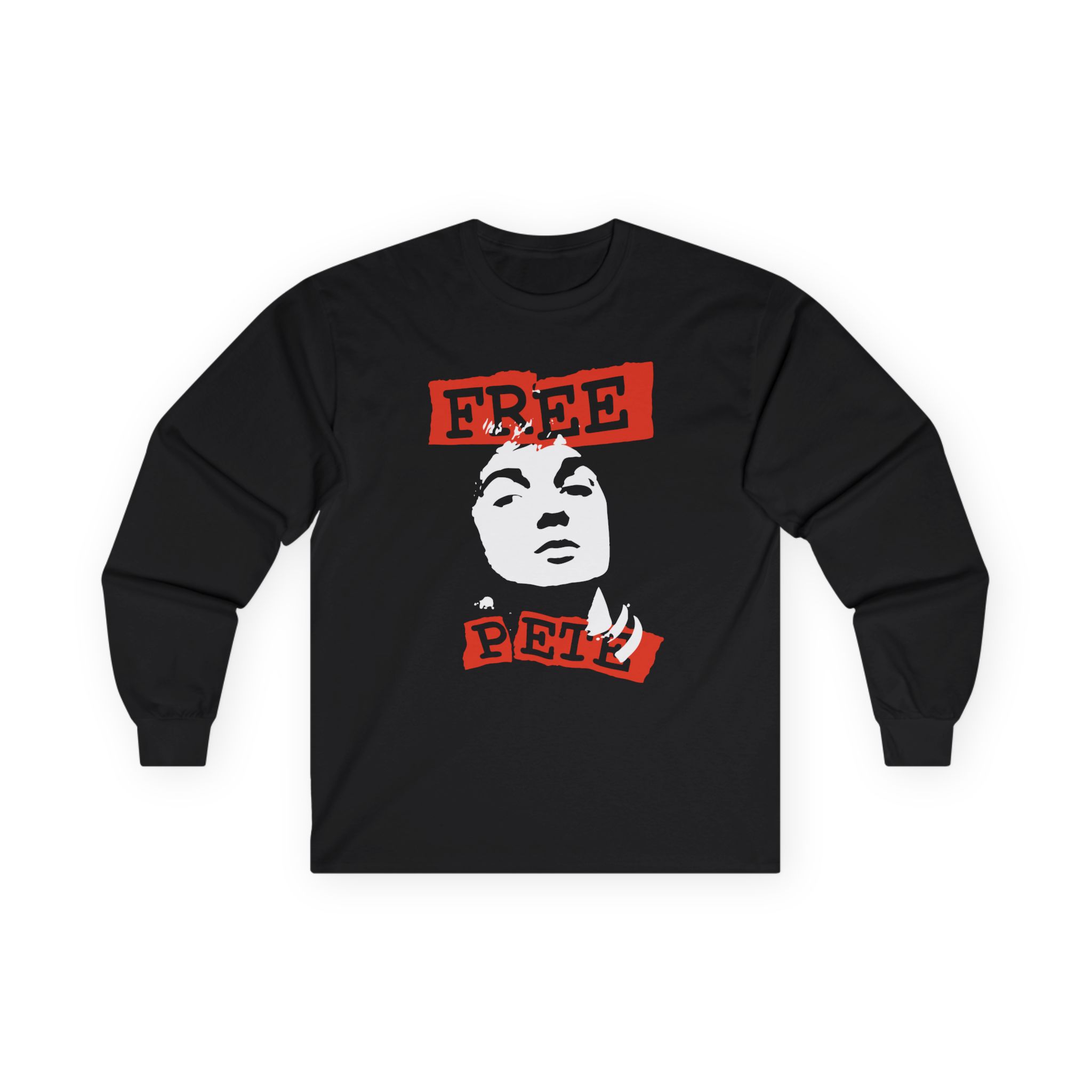 The Libertines Free Pete Unisex Ultra Cotton Long Sleeve Tee