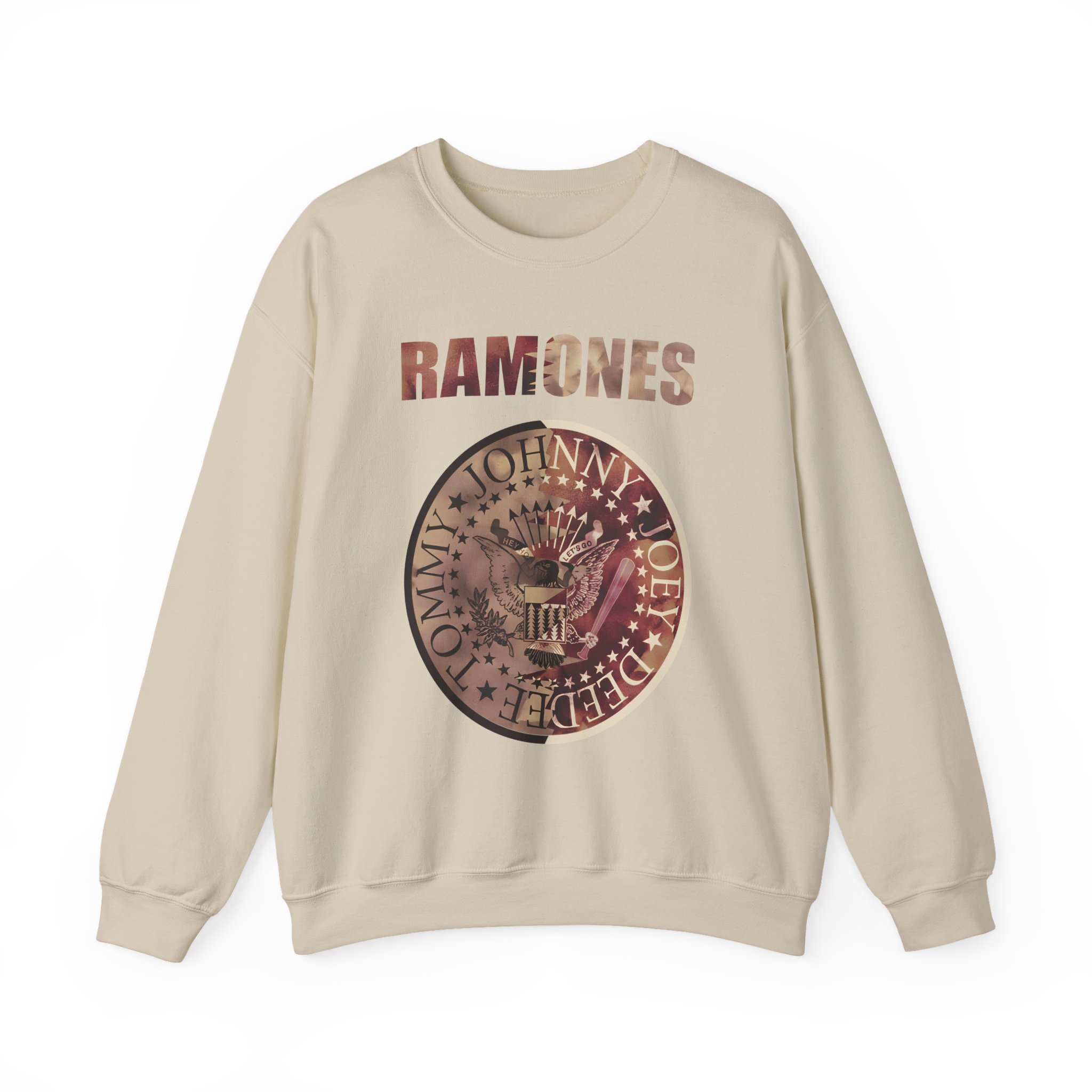Ramones Unisex Heavy Blendâ„¢ Crewneck Sweatshirt