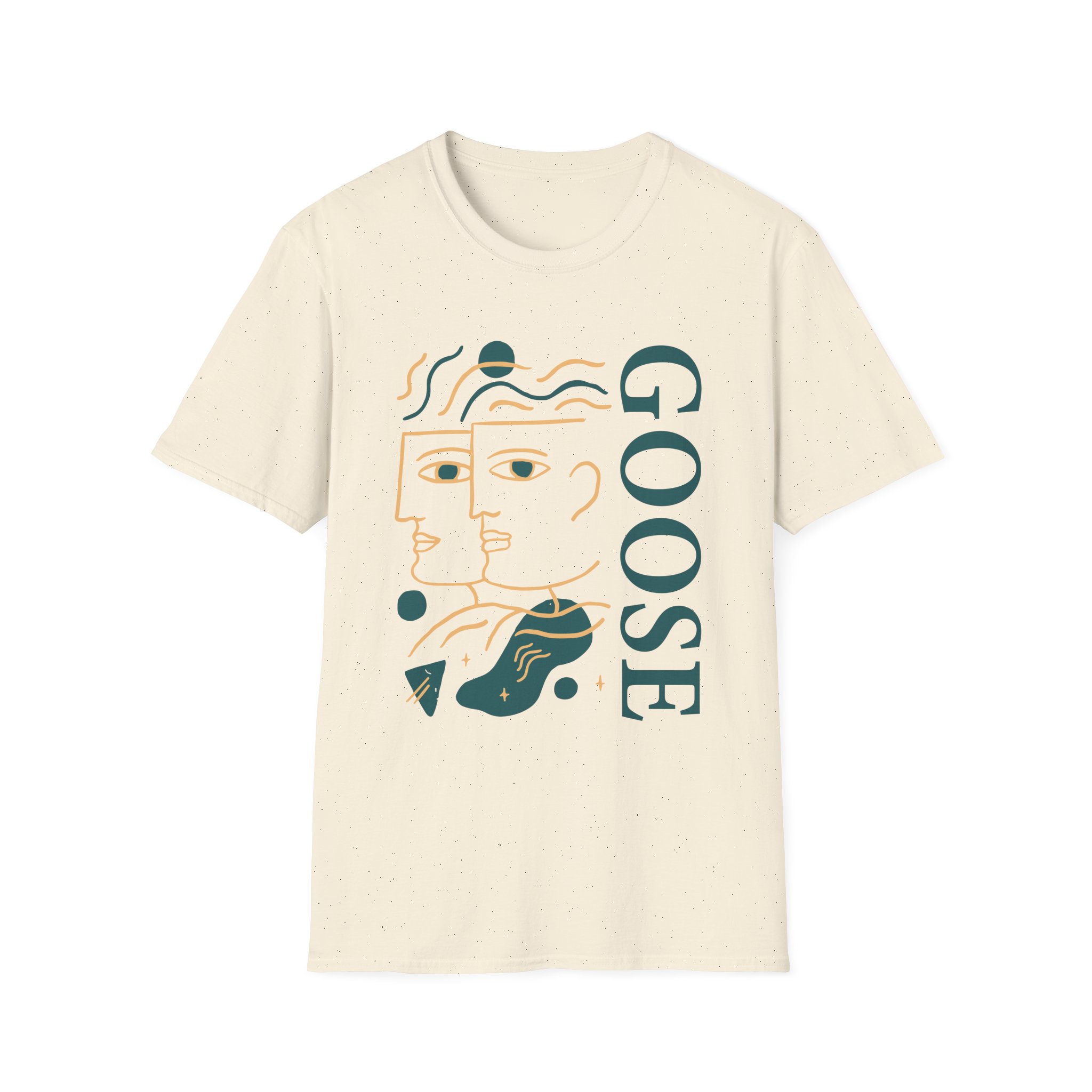 Goose Unisex Softstyle T-Shirt