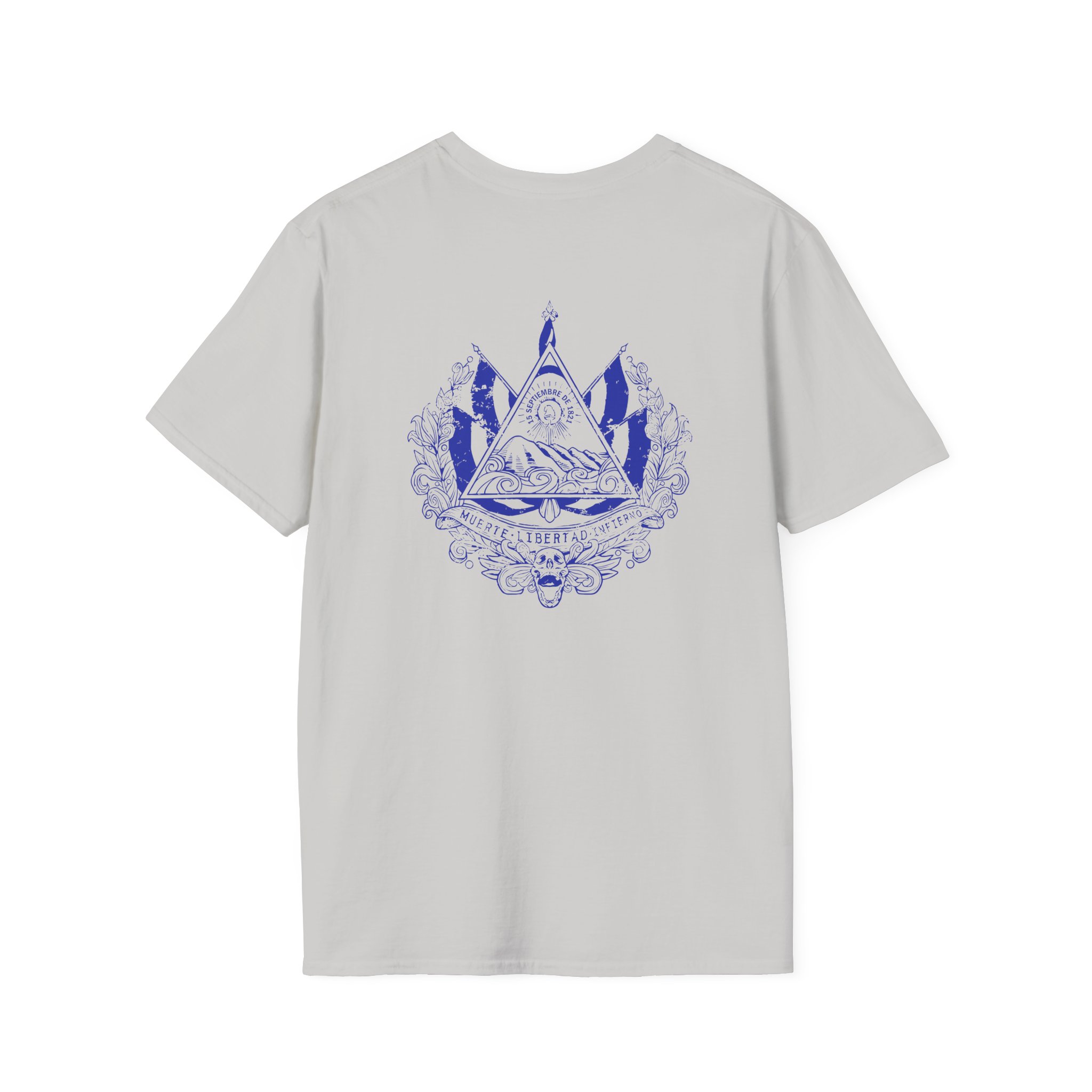 Xibalba Muerte Libertad Infierno Unisex Softstyle T-Shirt