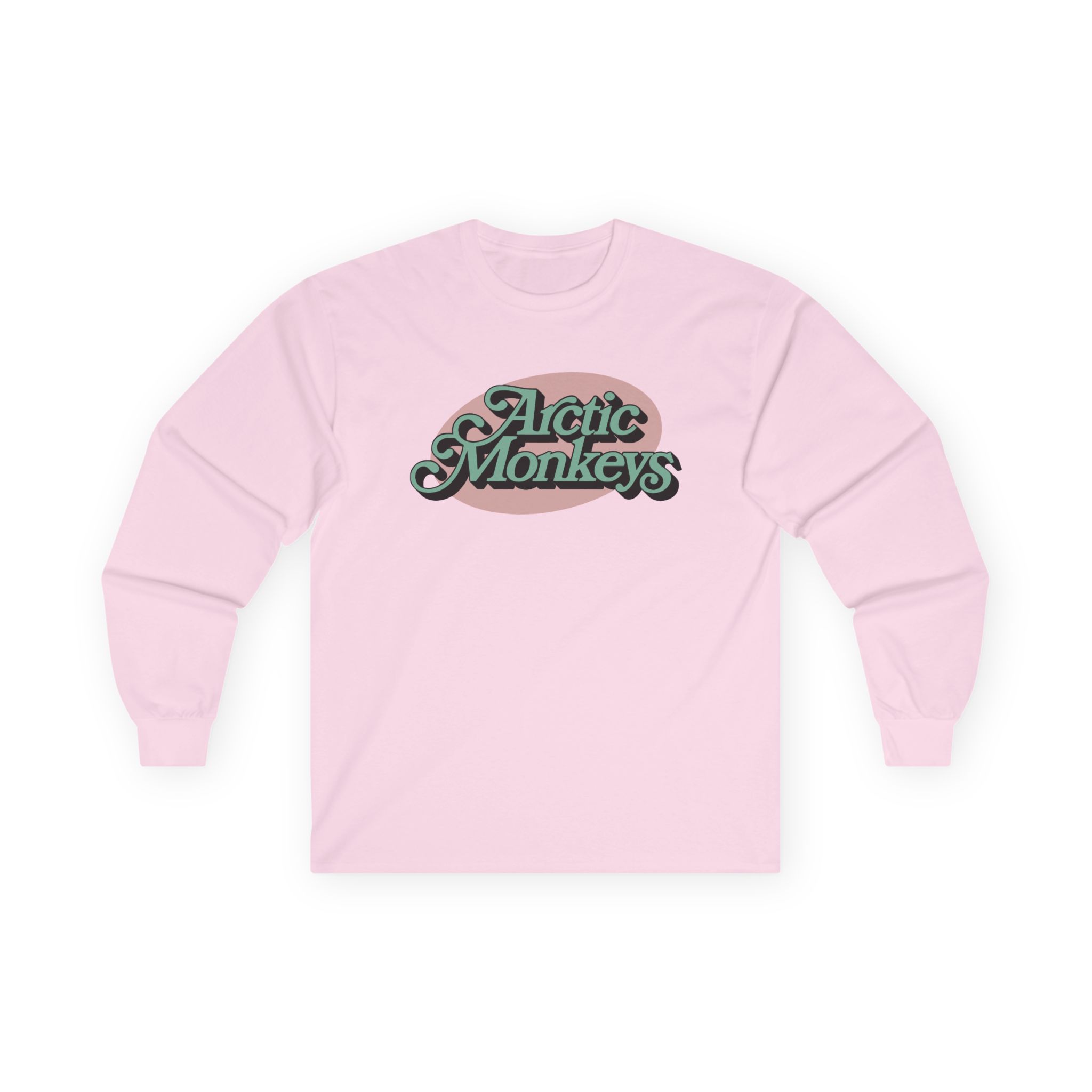 Arctic Monkeys Ornate Logo Unisex Ultra Cotton Long Sleeve Tee