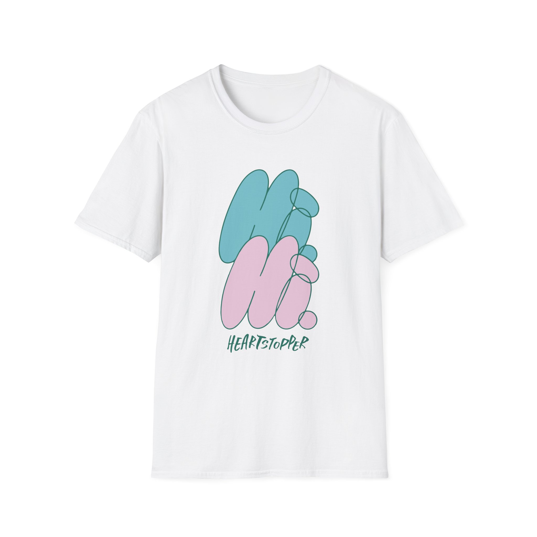 Heartstopper Unisex Softstyle T-Shirt