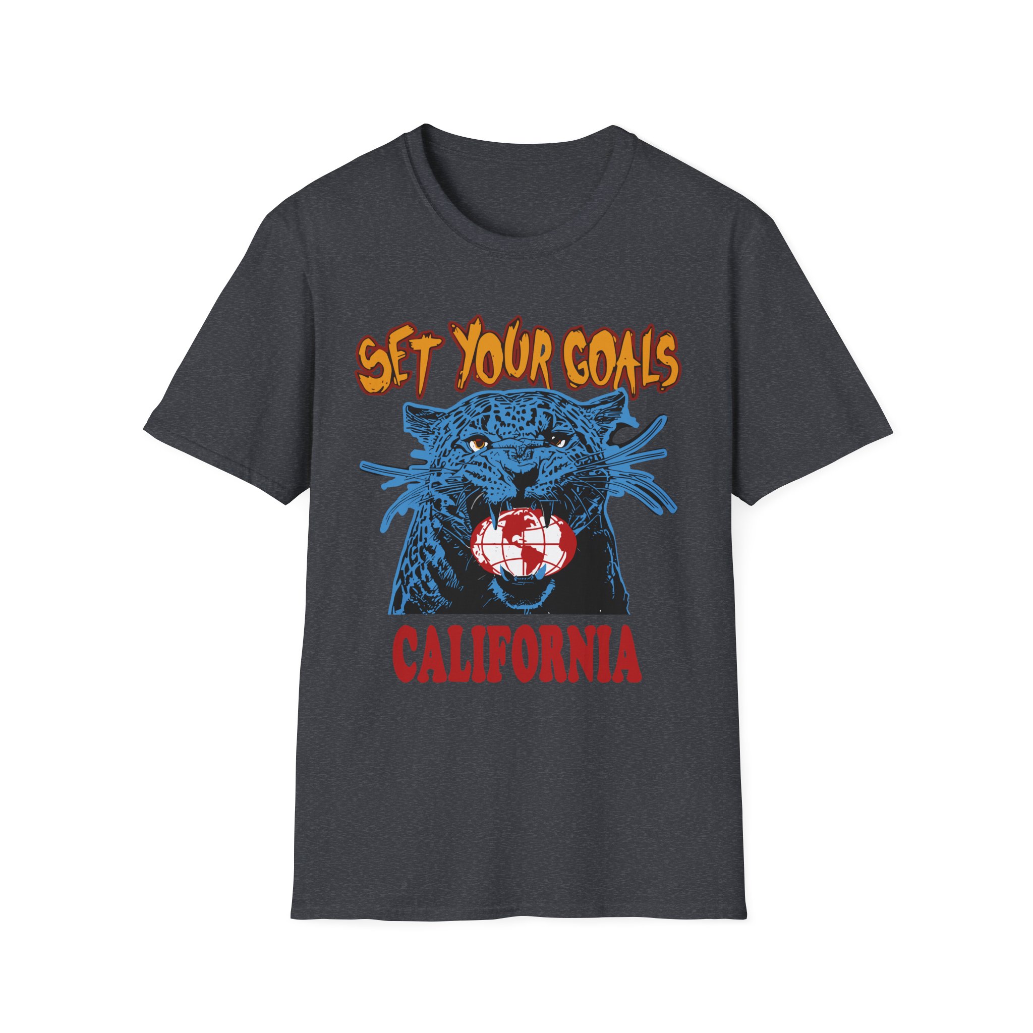 Set Your Goals Jaguar Unisex Softstyle T-Shirt