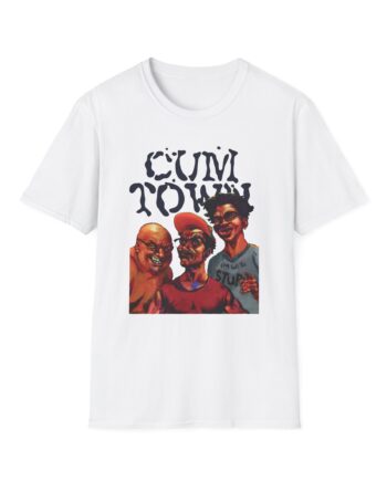 Cum Town Unisex Softstyle T-Shirt