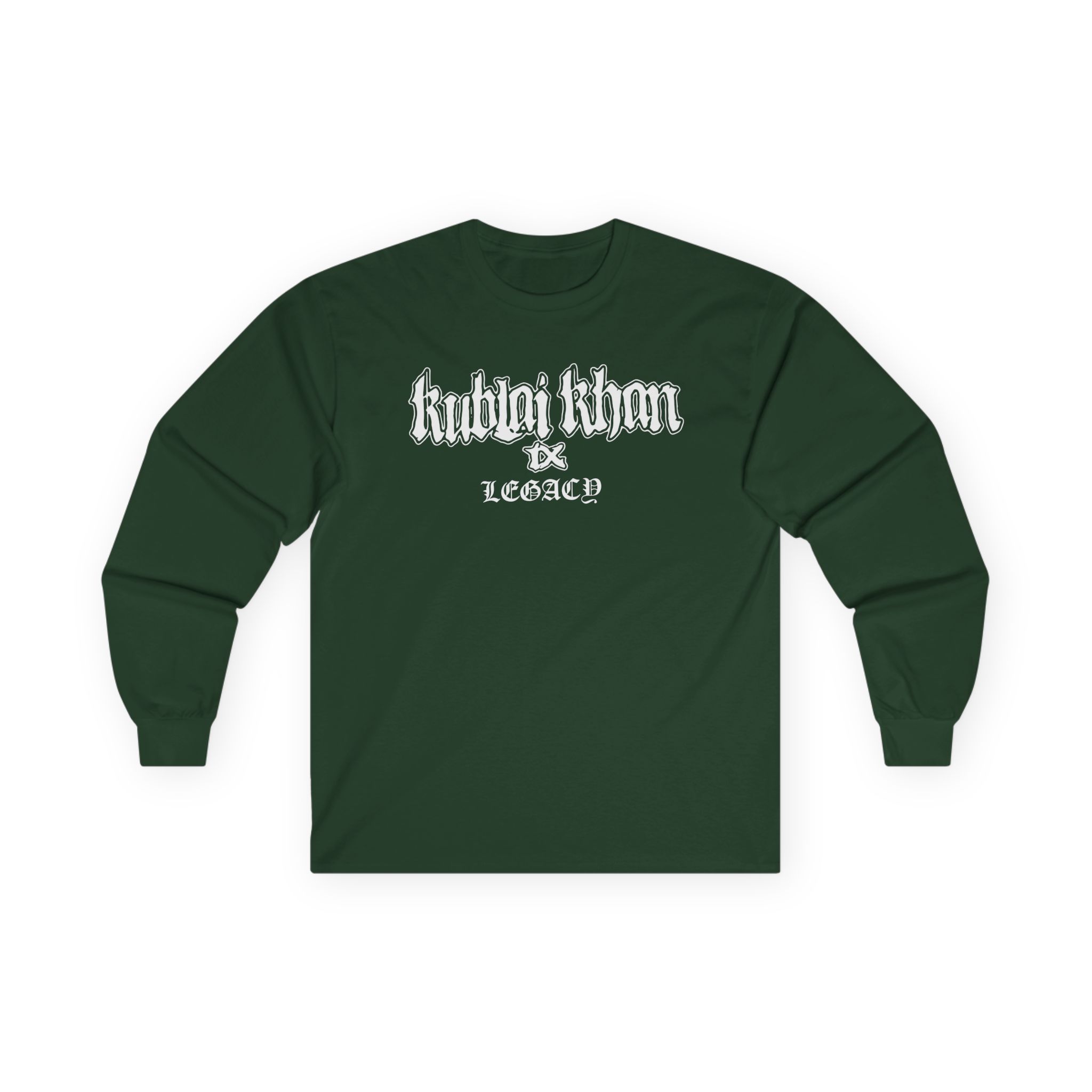 Kublai Khan - Legacy Unisex Ultra Cotton Long Sleeve Tee