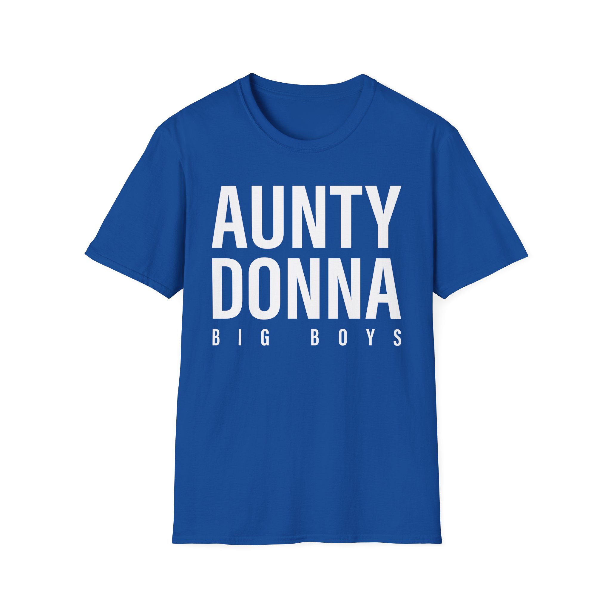 Aunty Donna Big Boys Unisex Softstyle T-Shirt