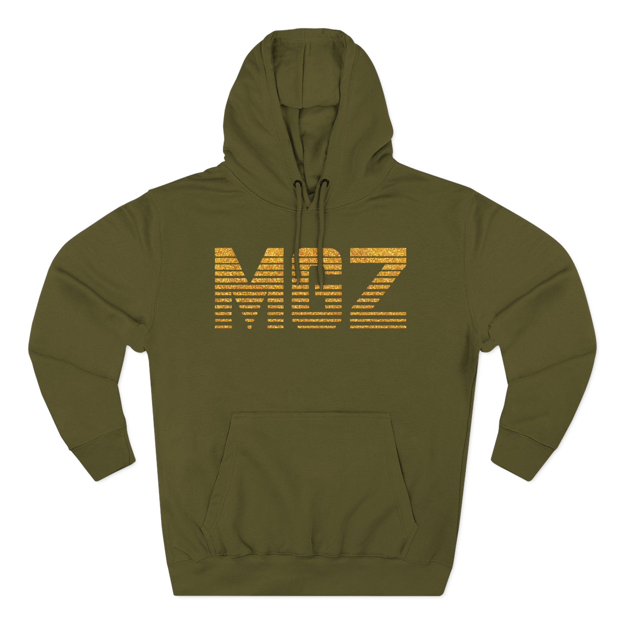 Morgz mgz Three-Panel Fleece Hoodie