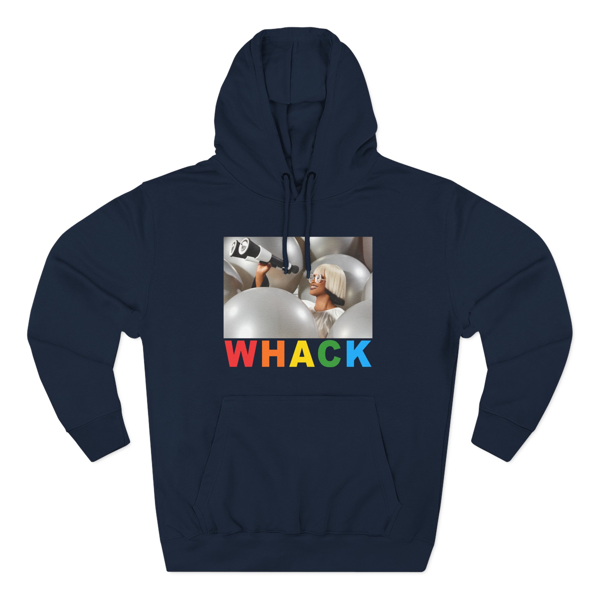 Tierra Whack Three-Panel Fleece Hoodie