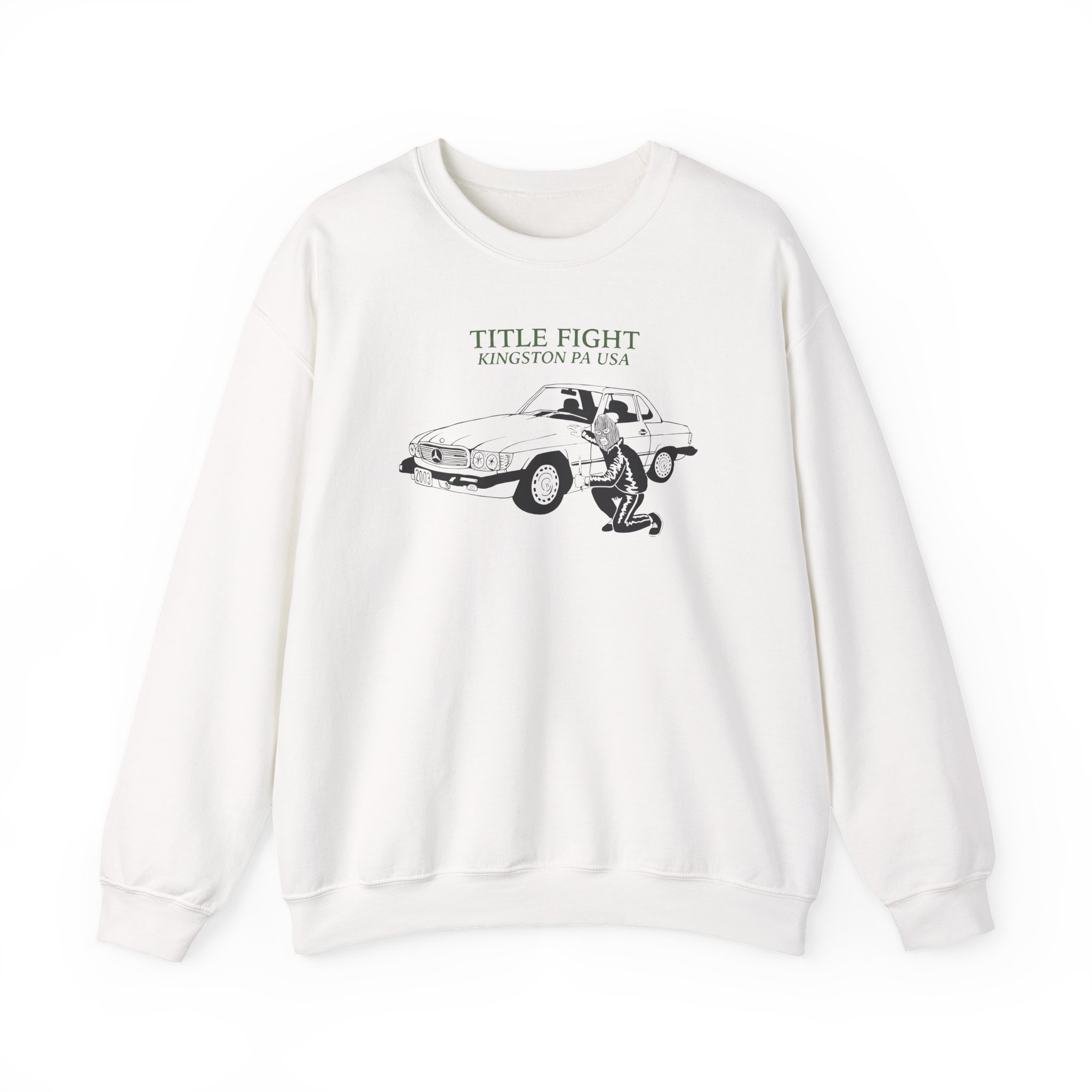 Title Fight Krawler Unisex Heavy Blendâ„¢ Crewneck Sweatshirt