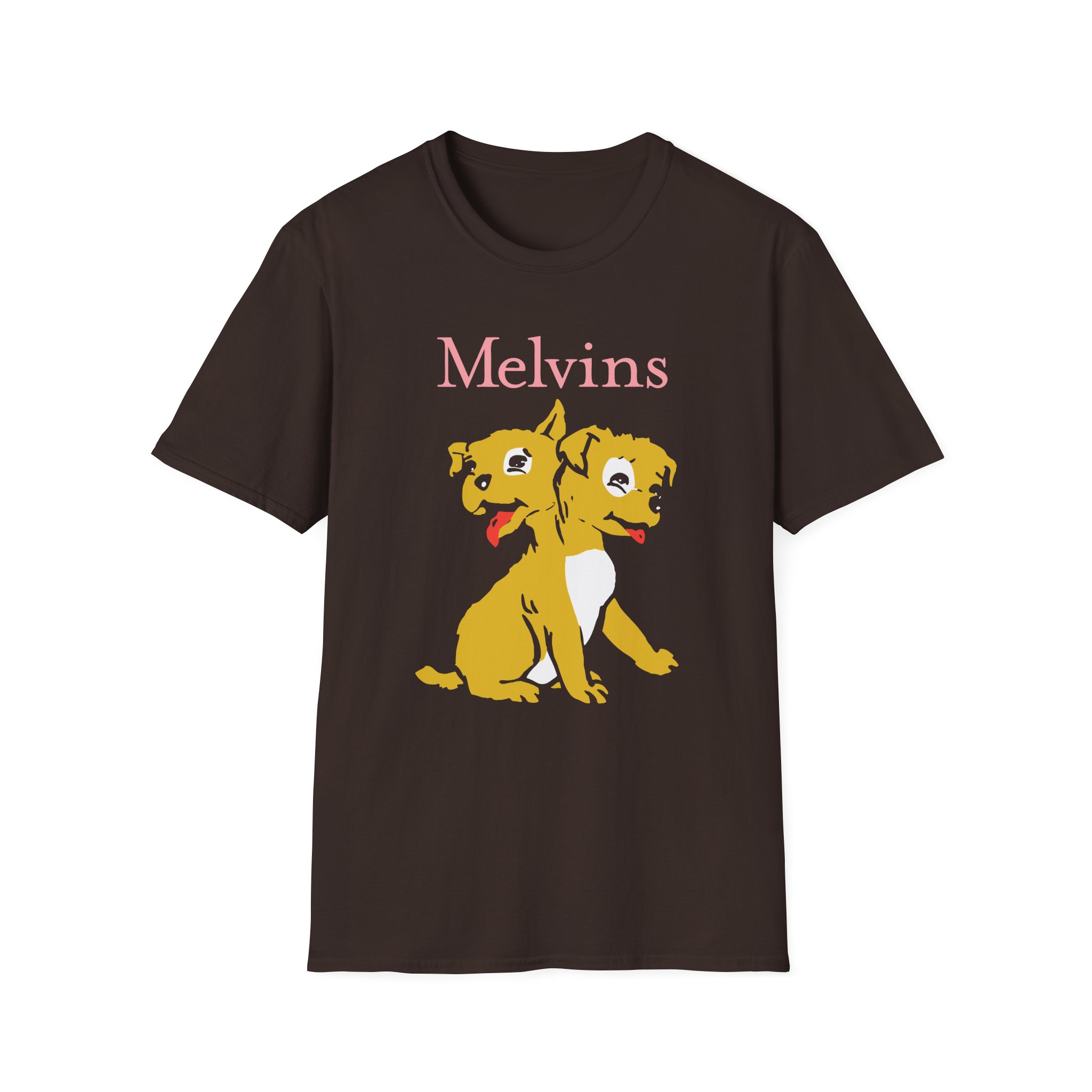 Melvins Gluey Porch Treatments Unisex Softstyle T-Shirt