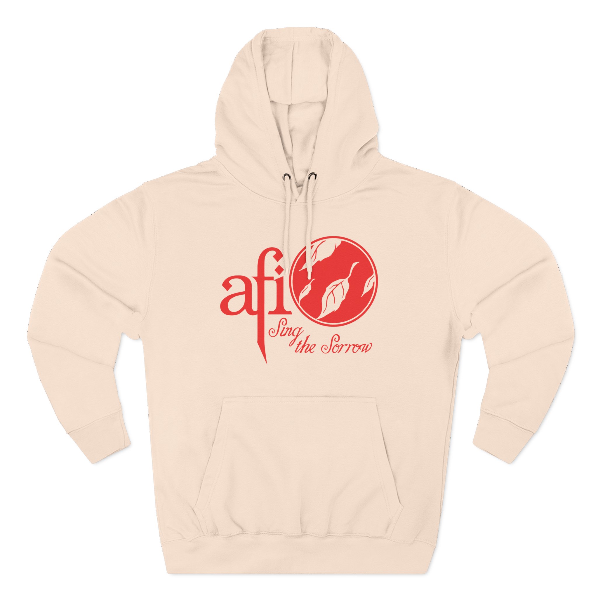 Afi Sing the Sorrow Three-Panel Fleece Hoodie