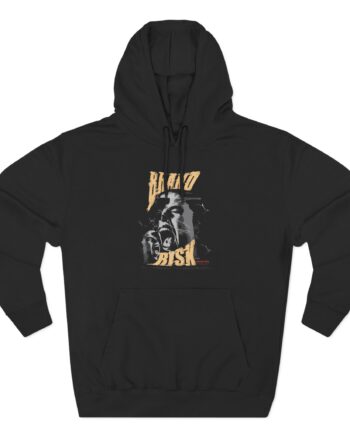 Adin Ross  Brand Risk Three-Panel Fleece Hoodie