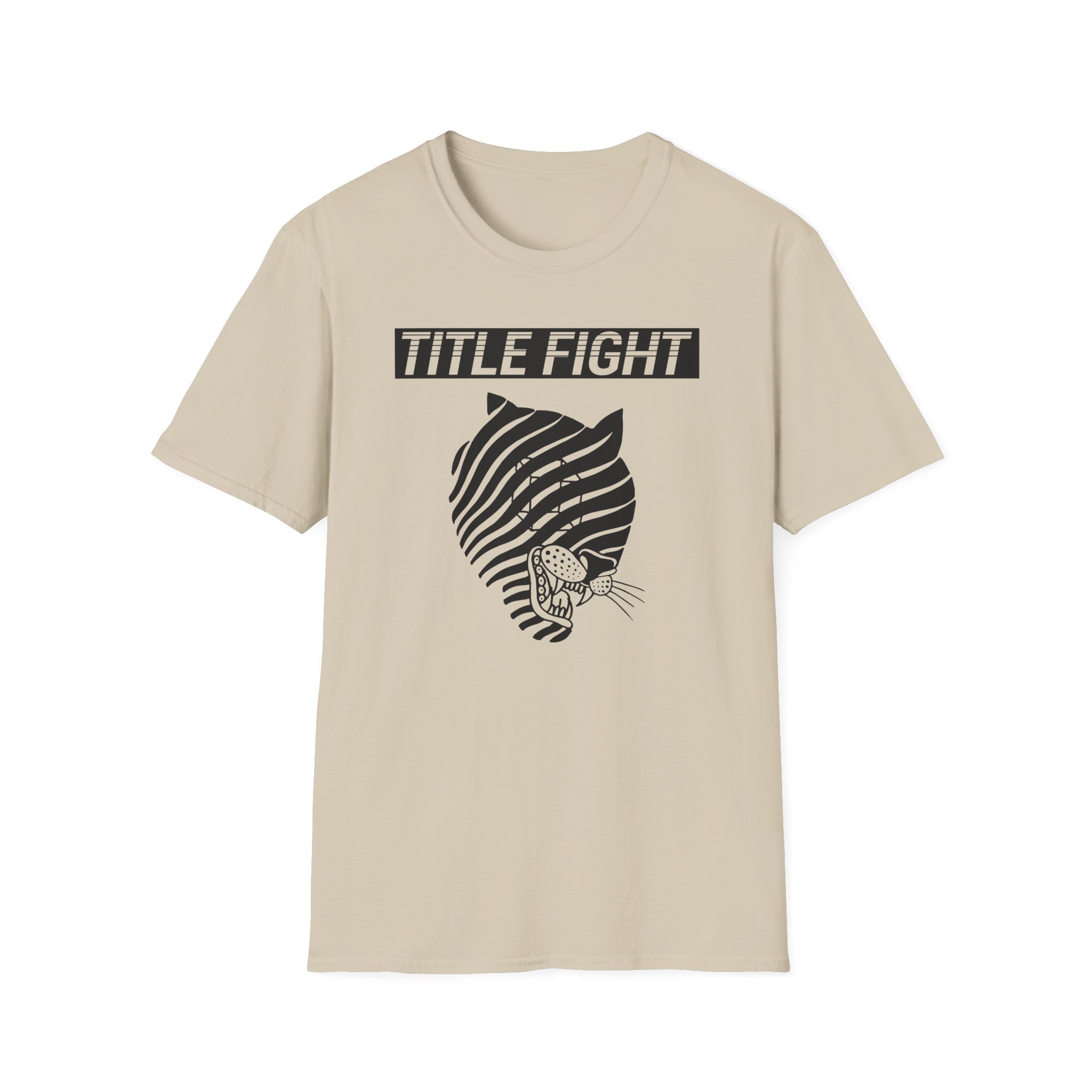 Title Fight Tiger Unisex Softstyle T-Shirt