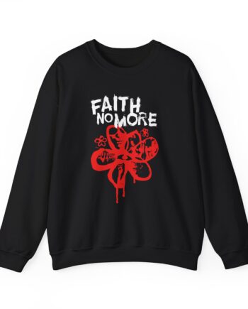Faith No More Flower Unisex Heavy Blend™ Crewneck Sweatshirt