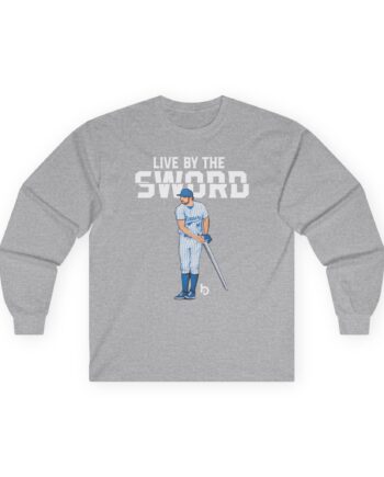 Trevor Bauer Live By The Sword Unisex Ultra Cotton Long Sleeve Tee