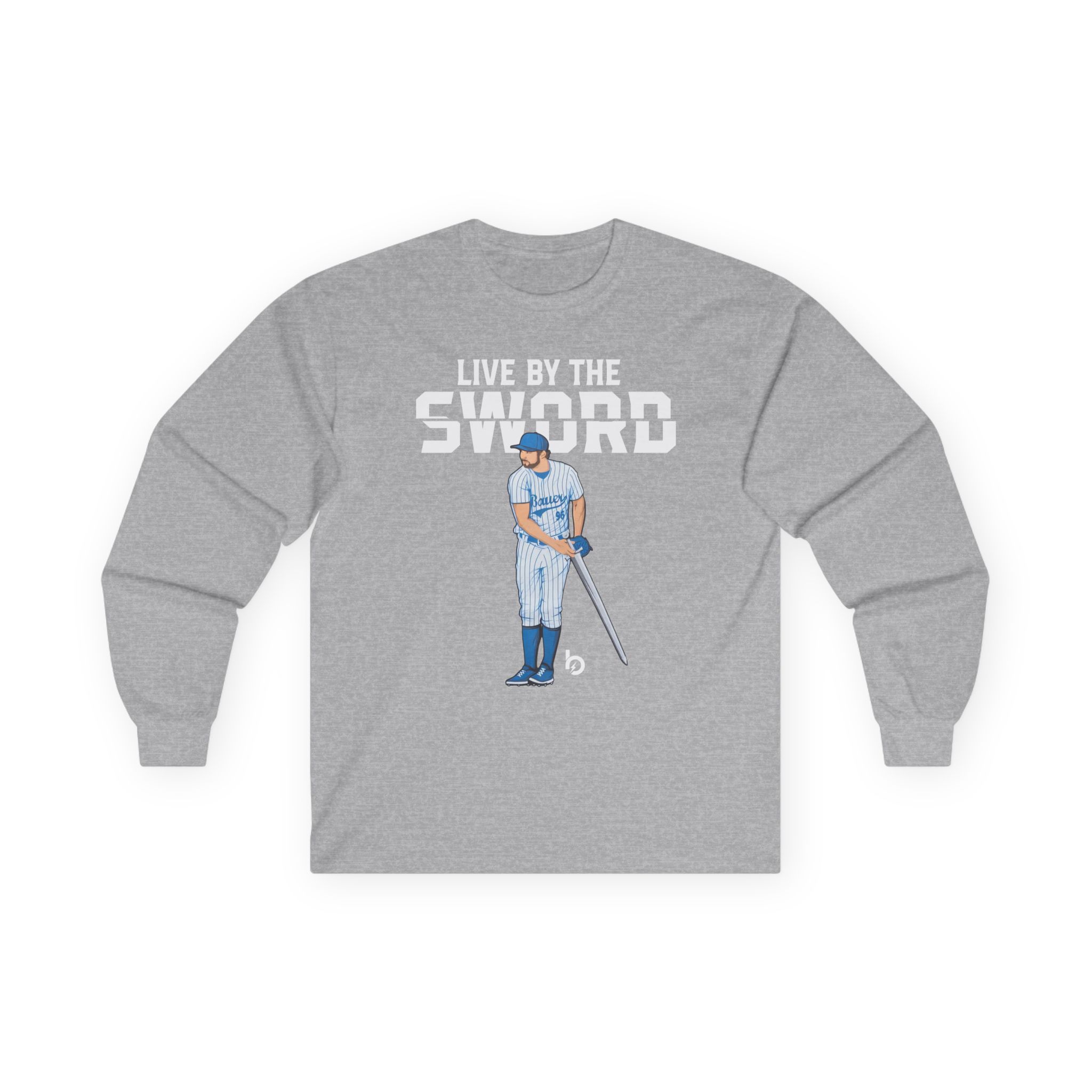 Trevor Bauer Live By The Sword Unisex Ultra Cotton Long Sleeve Tee