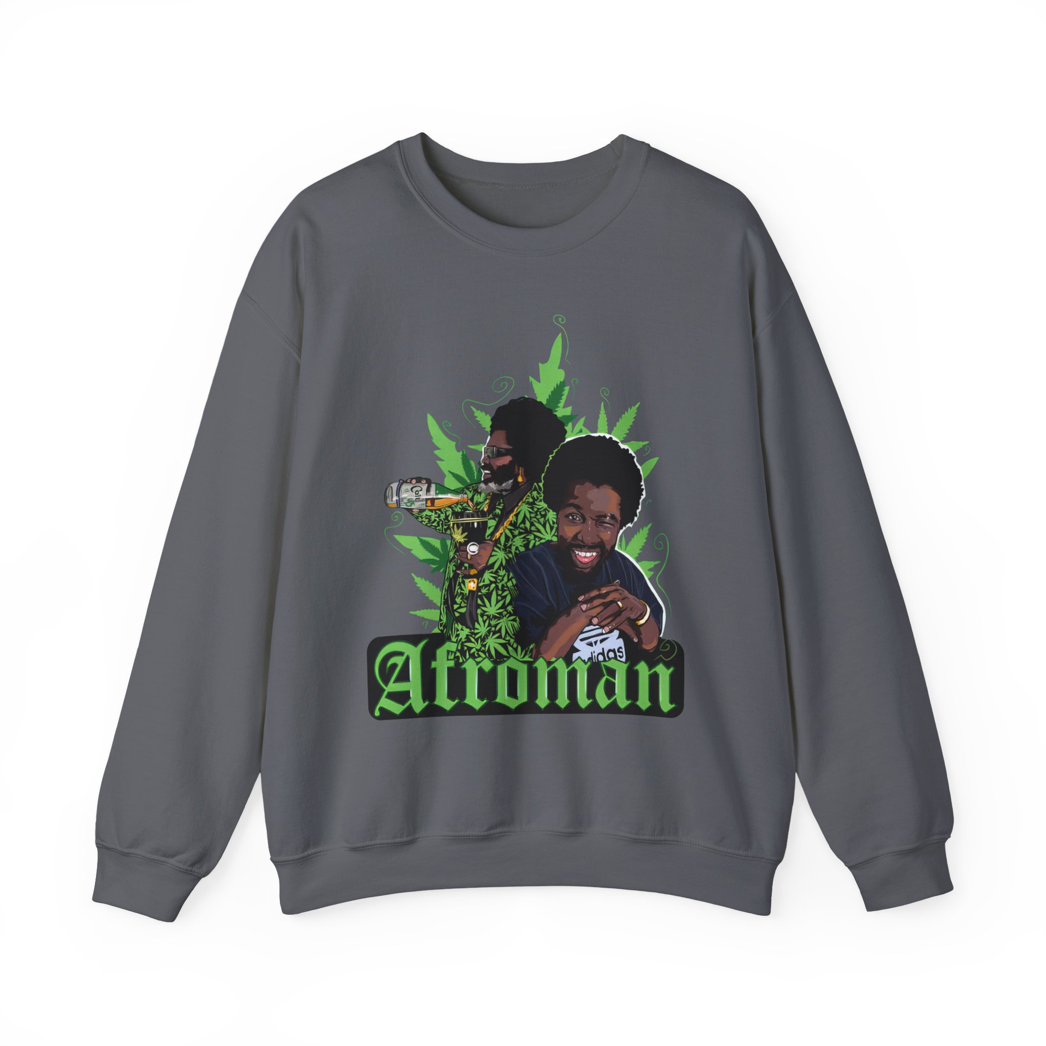 Afroman version 3 Unisex Heavy Blendâ„¢ Crewneck Sweatshirt