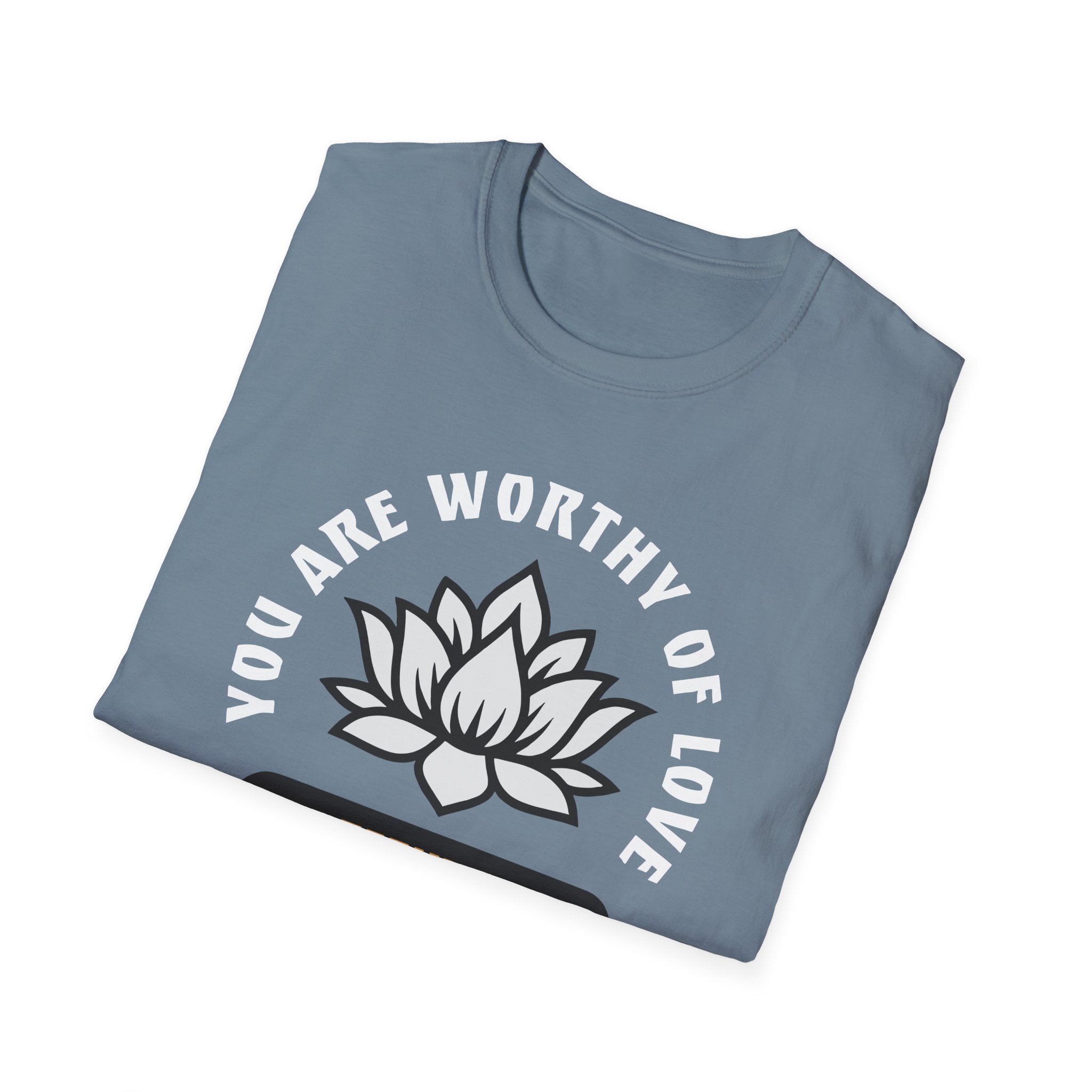 Technoblade Worthy of Love Unisex Softstyle T-Shirt