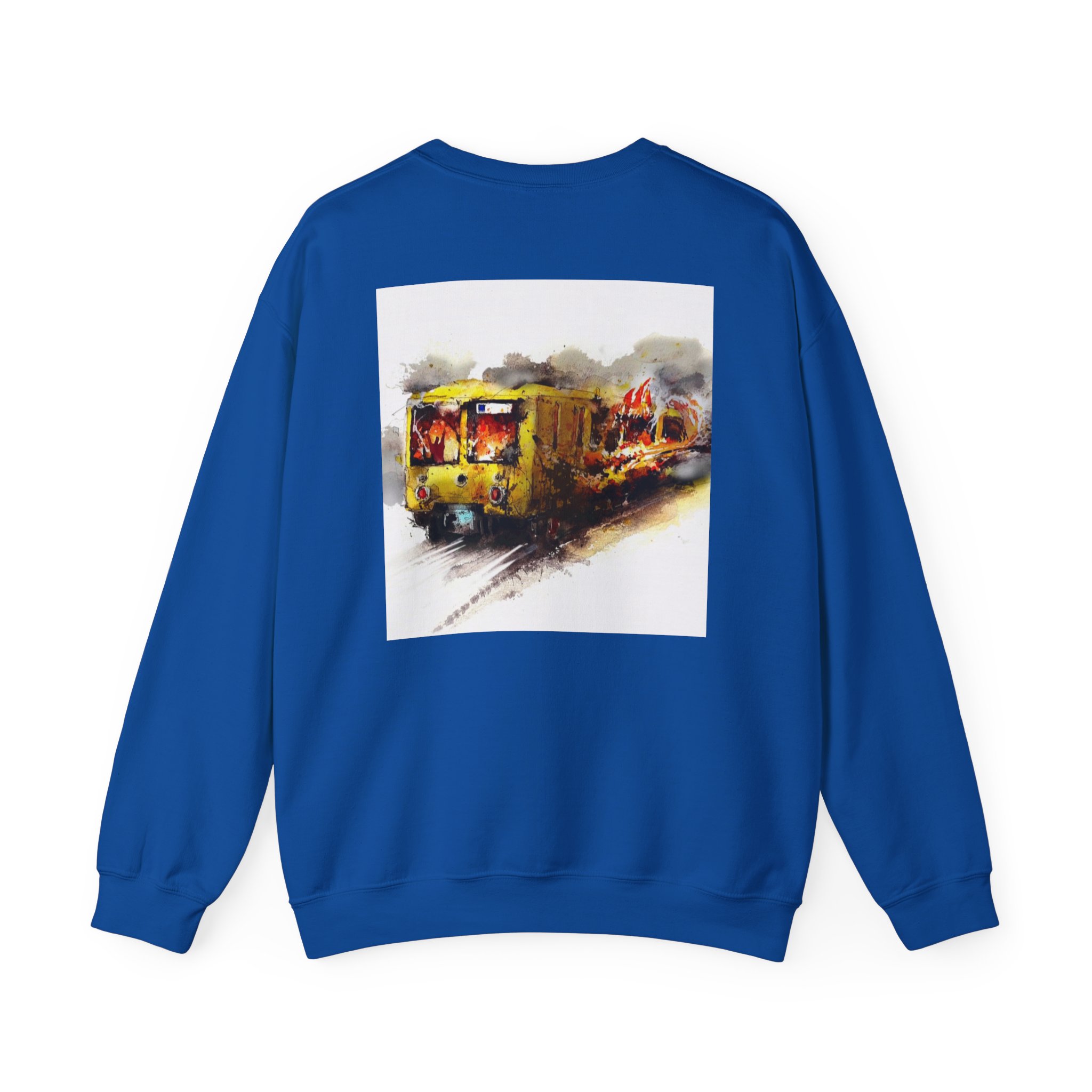 Kiz U8 Unisex Heavy Blendâ„¢ Crewneck Sweatshirt