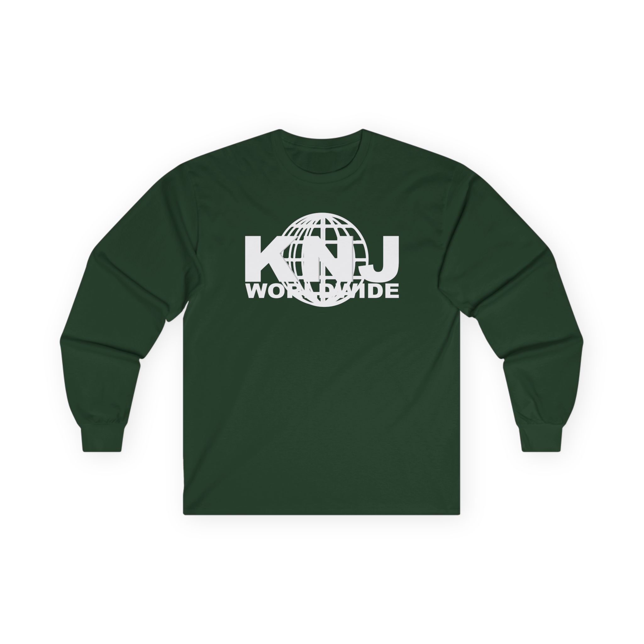 KNJ Worldwide Unisex Ultra Cotton Long Sleeve Tee