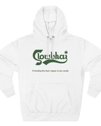 Slowthai Probably the Best Rapper in the World Three-Panel Fleece Hoodie