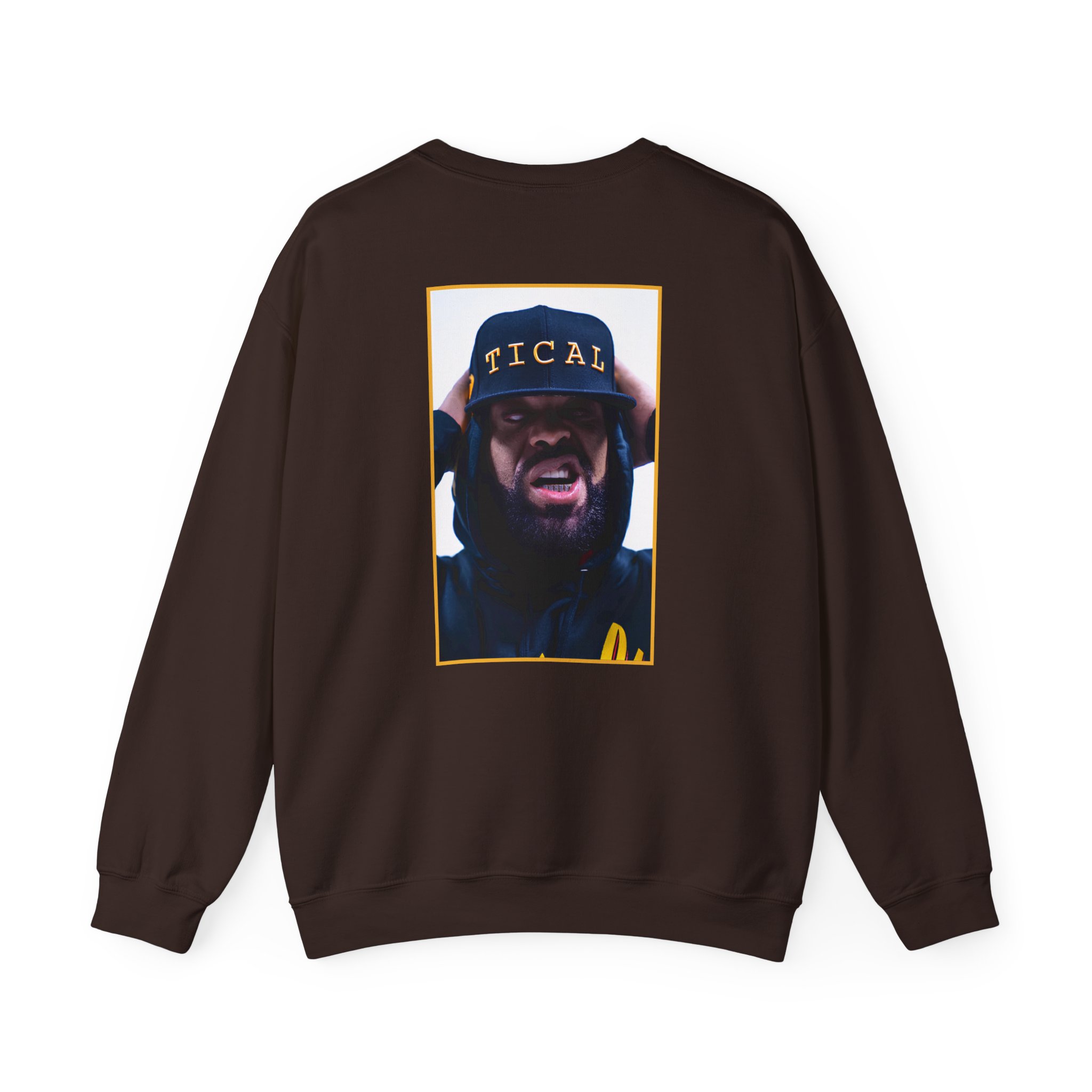 Method Man Dead Eye Unisex Heavy Blendâ„¢ Crewneck Sweatshirt