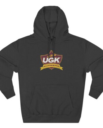 UGK Three-Panel Fleece Hoodie