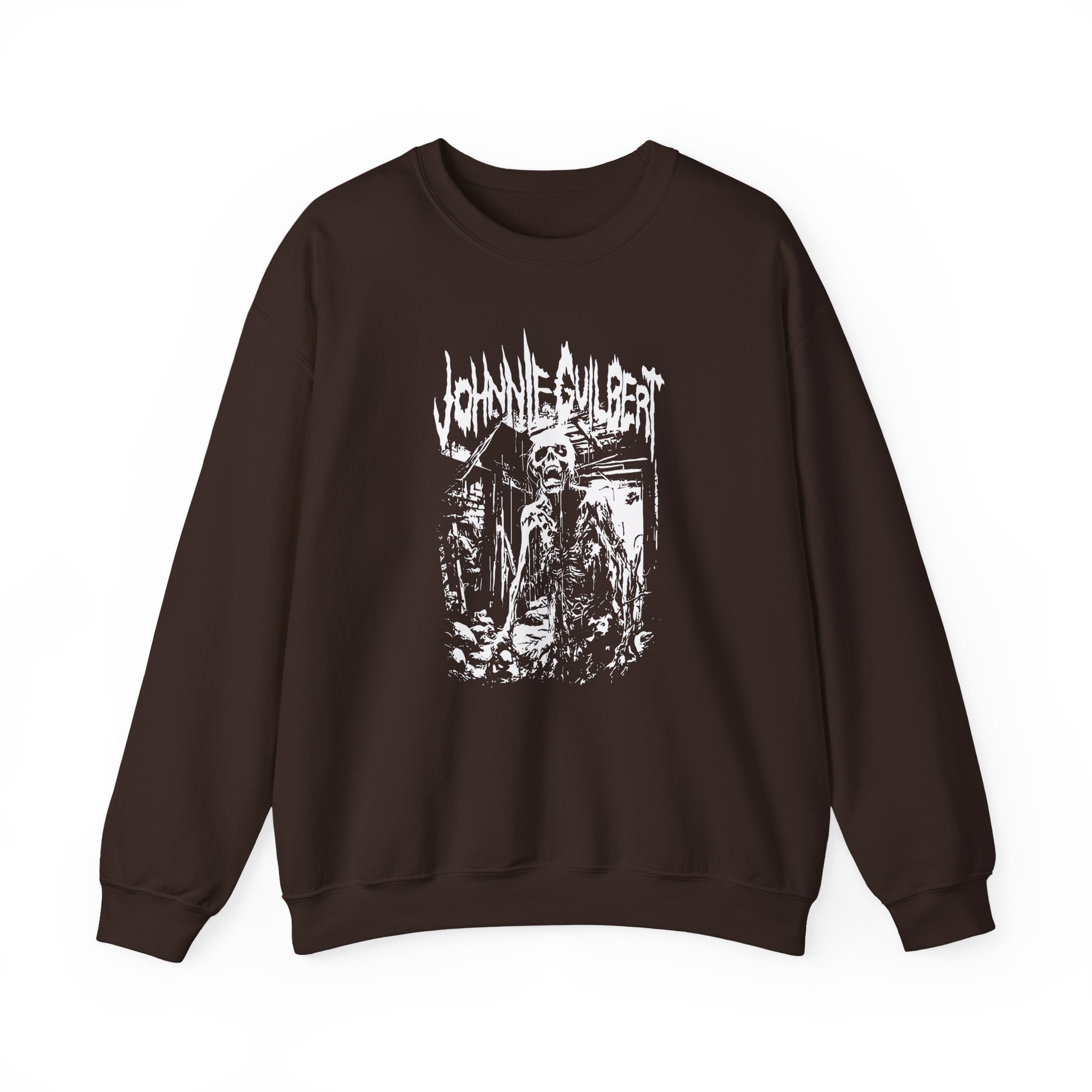 Jake & Johnnie Undead Unisex Heavy Blendâ„¢ Crewneck Sweatshirt