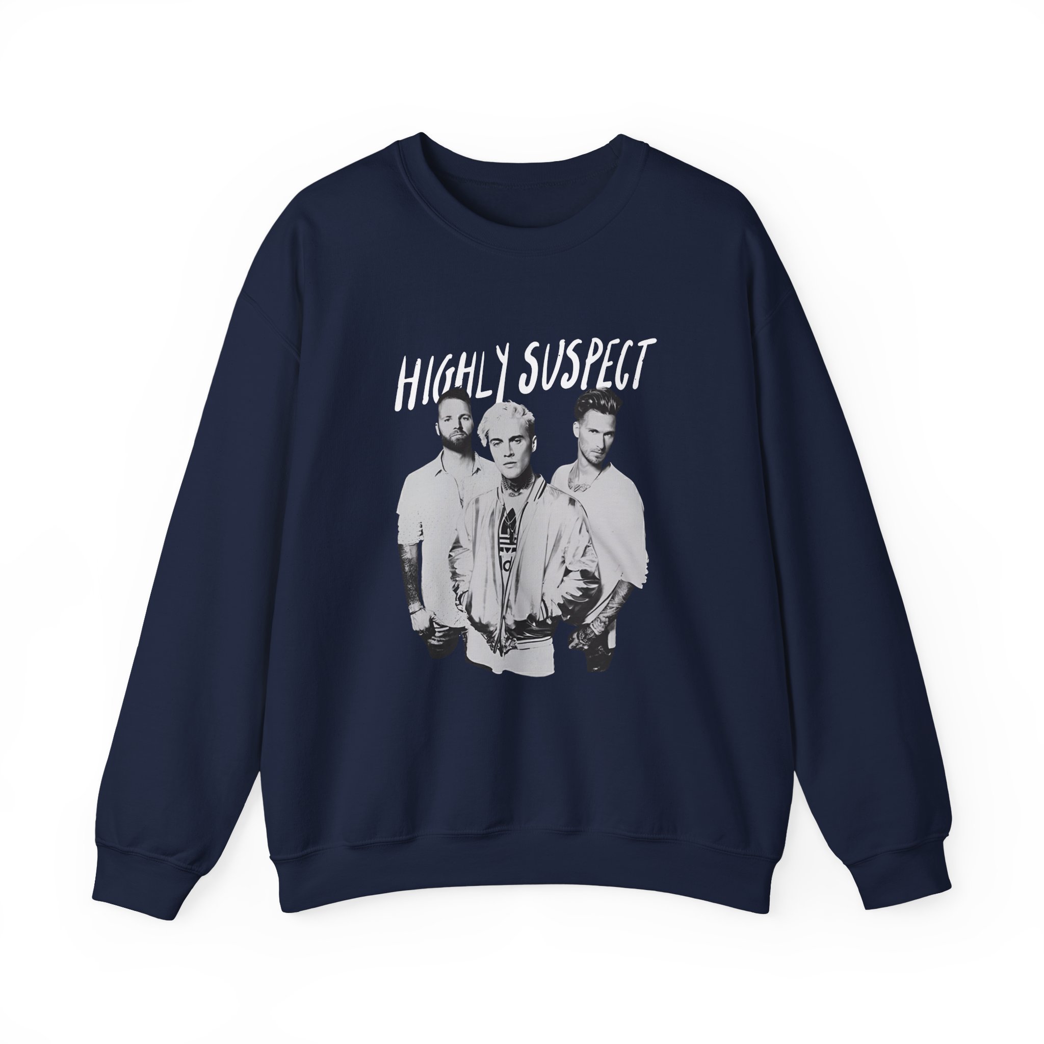 Highly Suspect the Boy Who Cried Wolf Era Unisex Heavy Blend Crewneck Sweatshirt