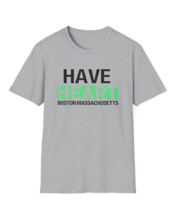 Have Heart Armed With a Mind Unisex Softstyle T-Shirt